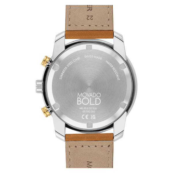 Movado Bold Verso Gold Dial Men 44mm – Yellow Gold - view 2