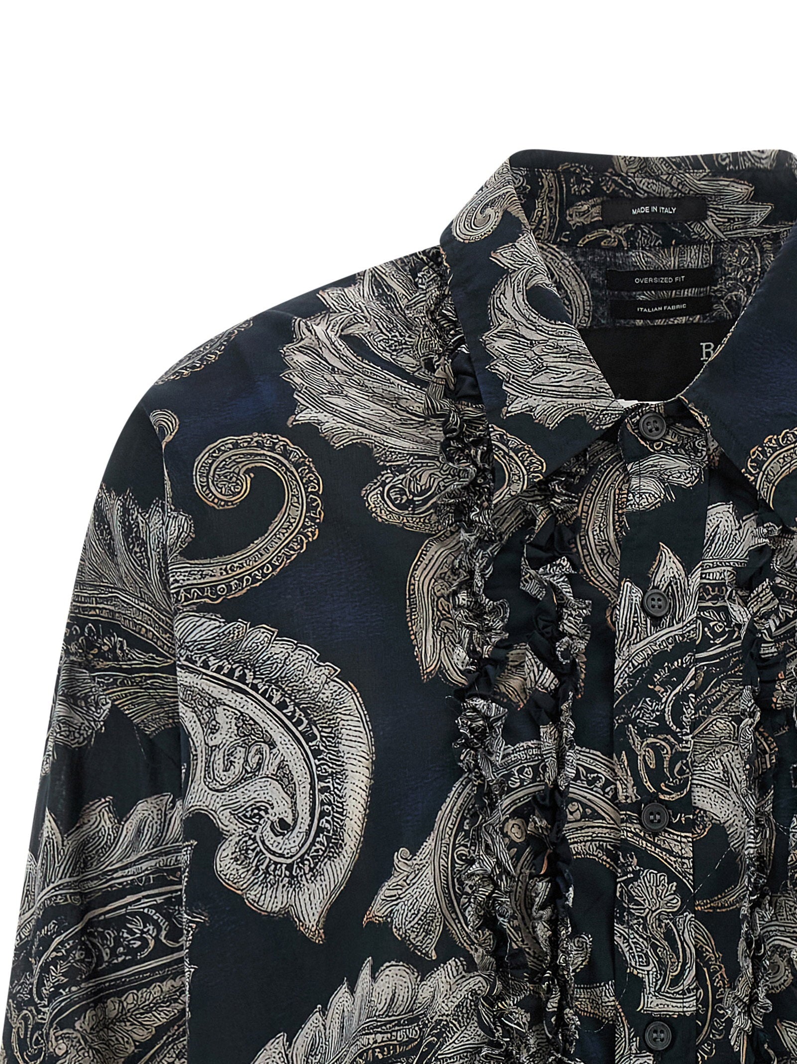 R13 Paisley Print Shirt – 100% cotton - view 3