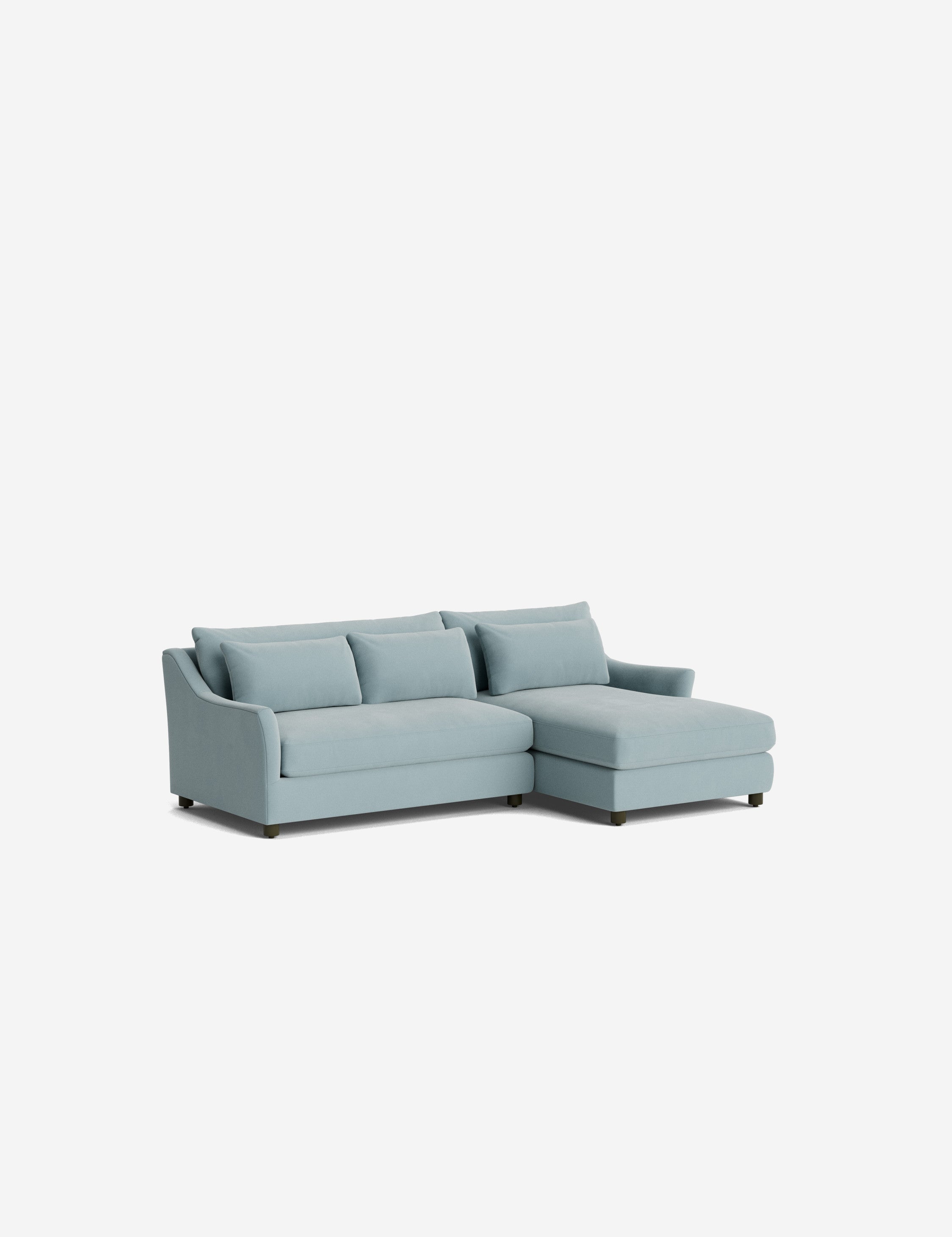 Lulu and Georgia Niven Chaise Sectional Sofa - view 128