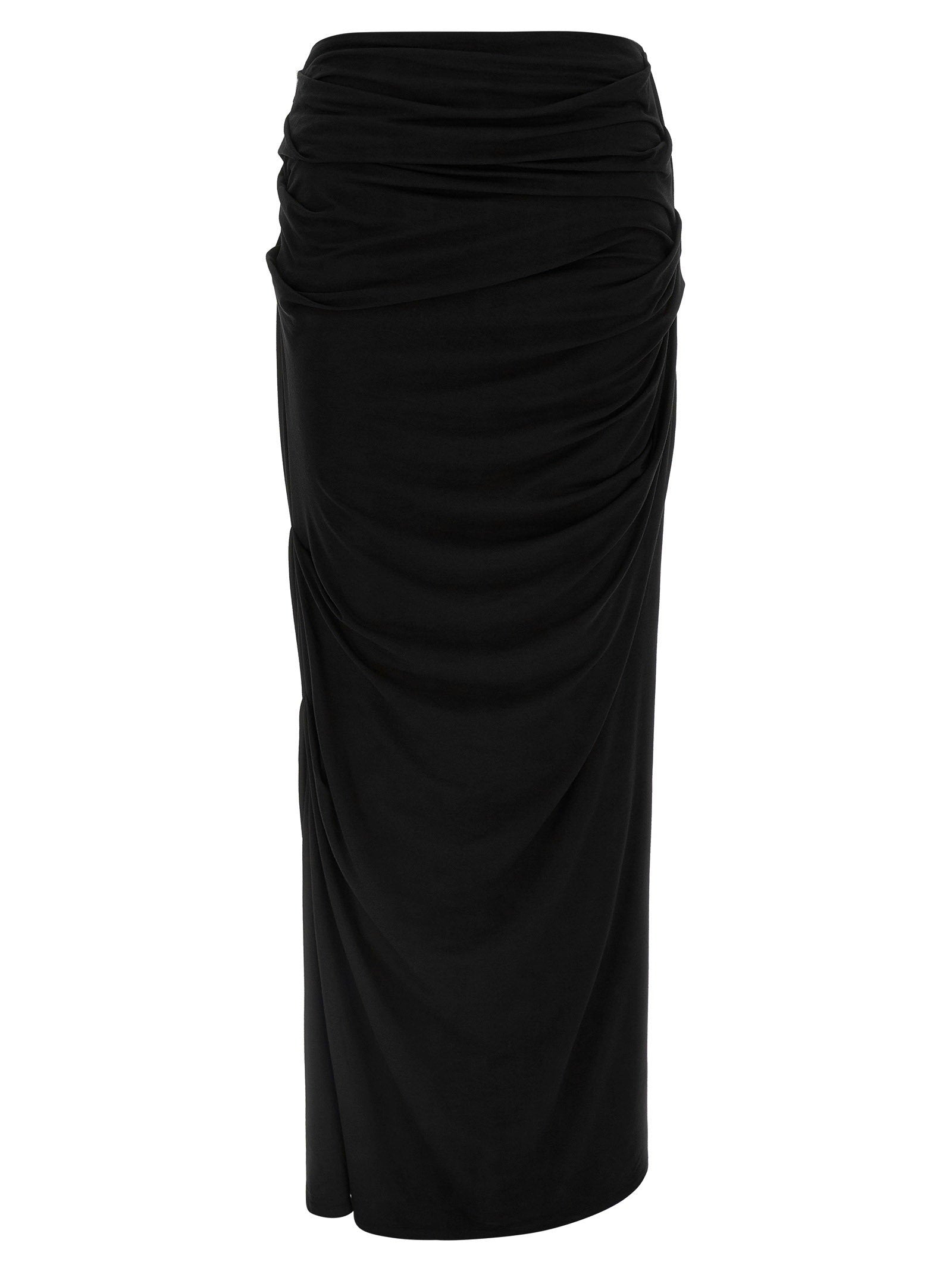 Entire Studios Drape Skirt – 92% viscose, 8% elastane
