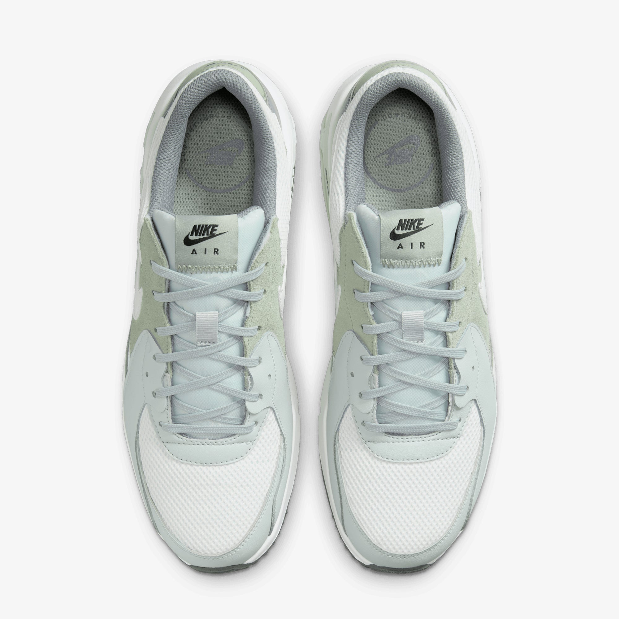 Nike | Air Max Excee { Summit White/summit White-light Silver - view 2