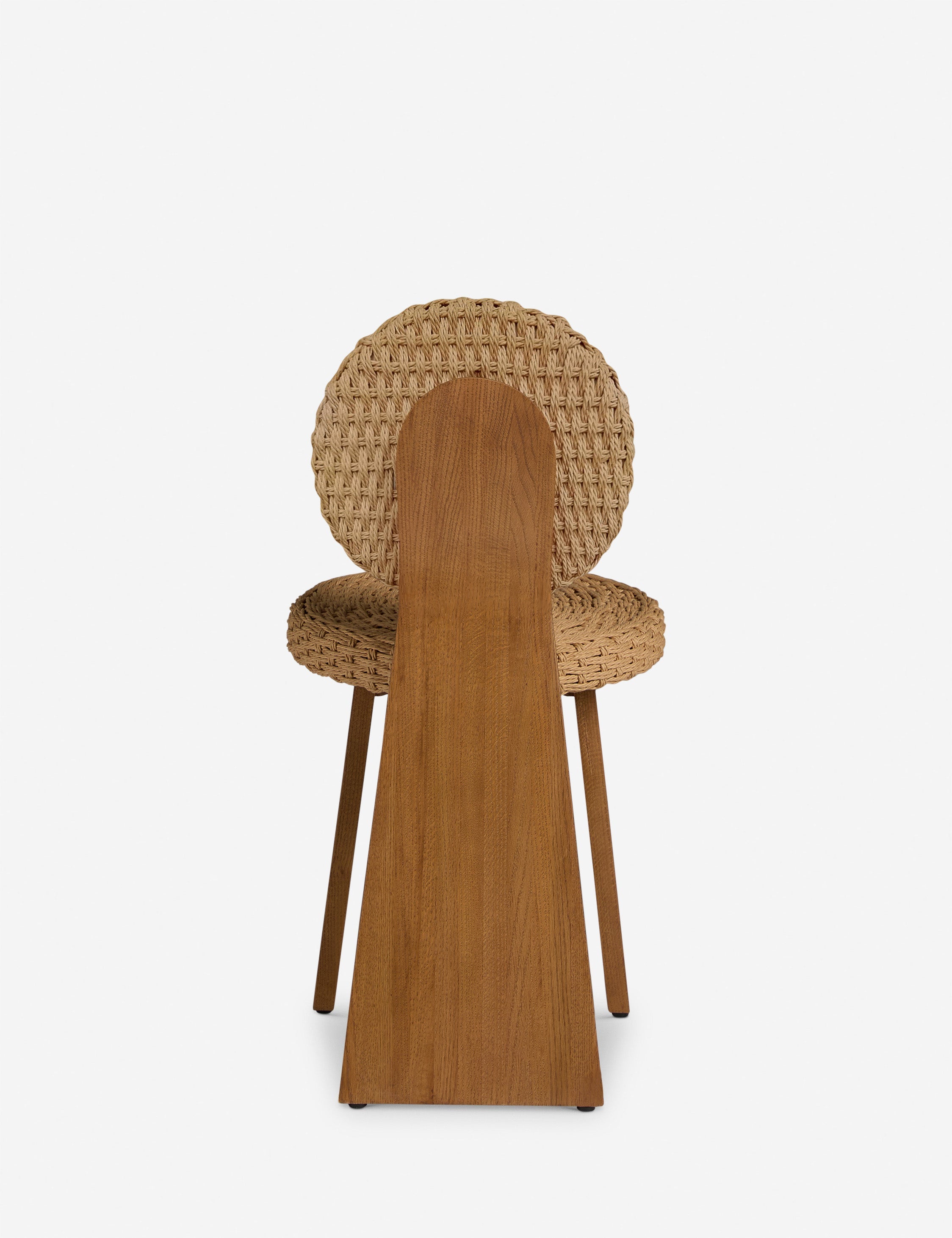 Lulu and Georgia Helsinki Dining Chair – Natural - view 4