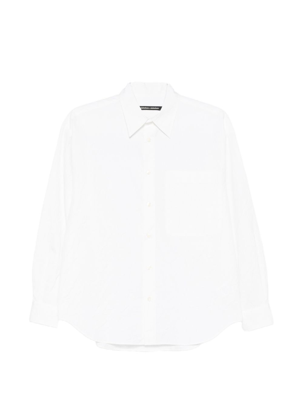 Nicholson & Nicholson Cotton shirt – Cotton 100%