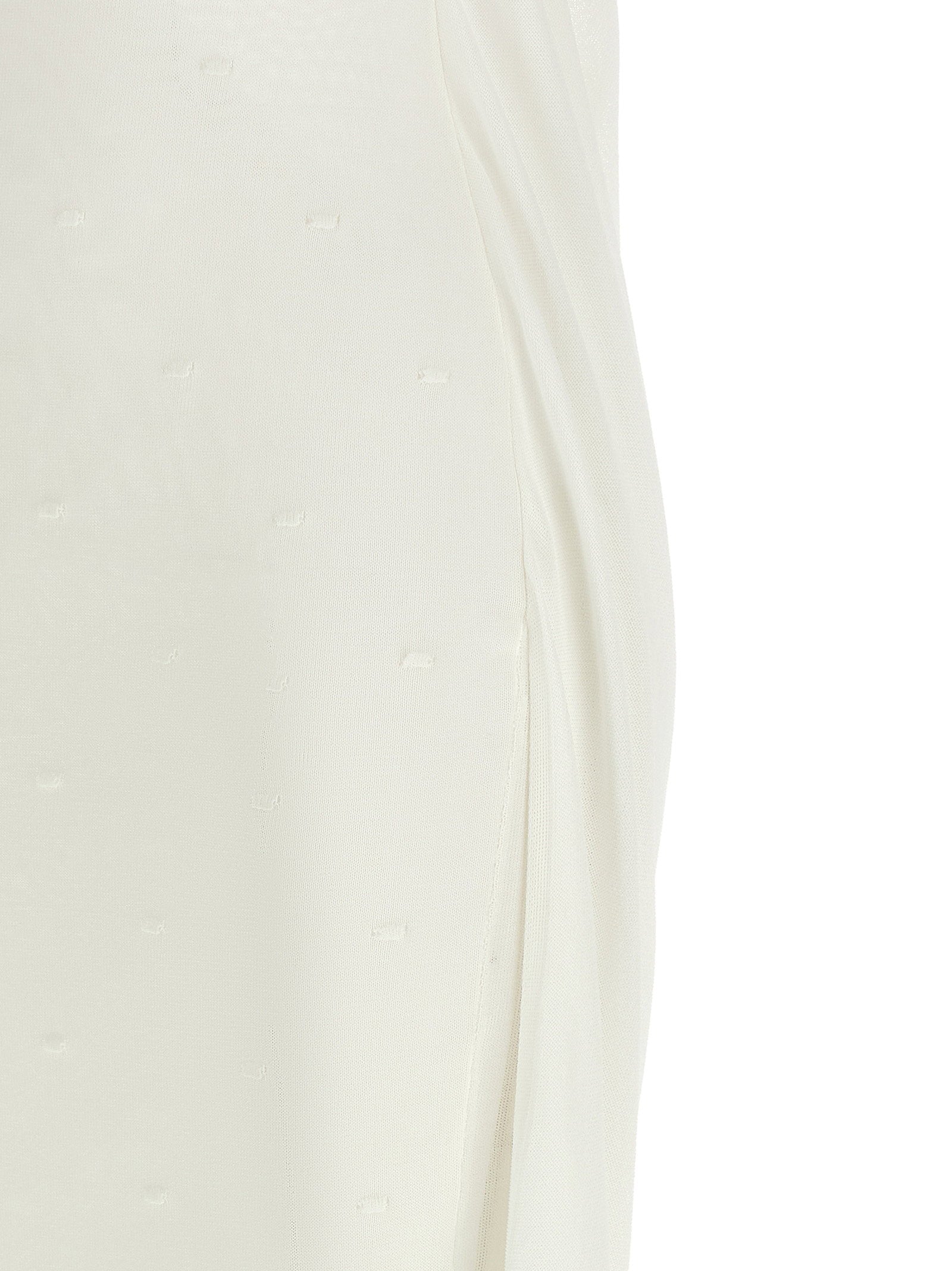 Jacquemus La Robe Maille Plumetis Dress – 100% viscose - view 4