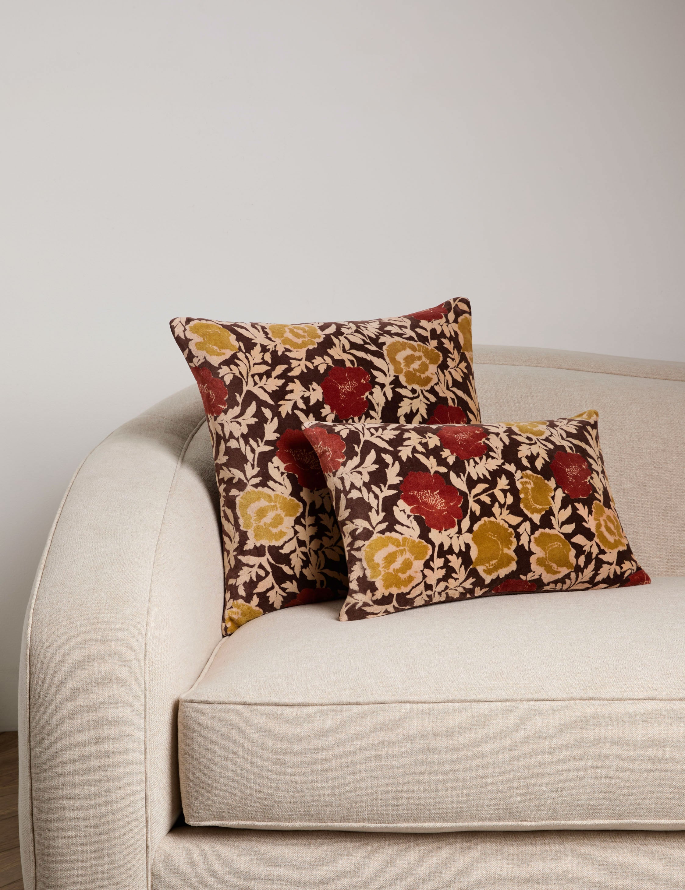 Lulu and Georgia Corabel Velvet Pillow