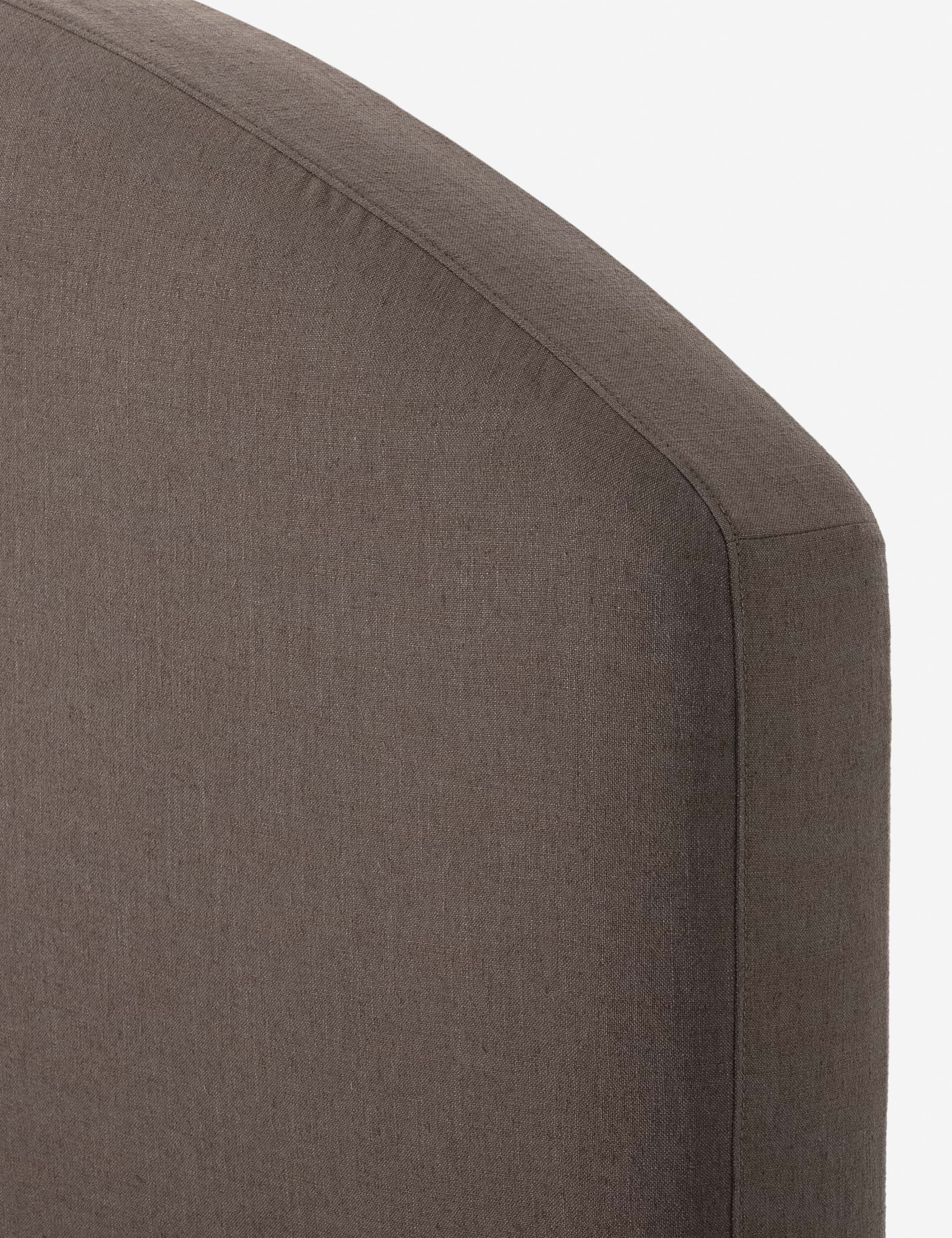 Lulu and Georgia Leyah Slipcover Platform Bed - view 19