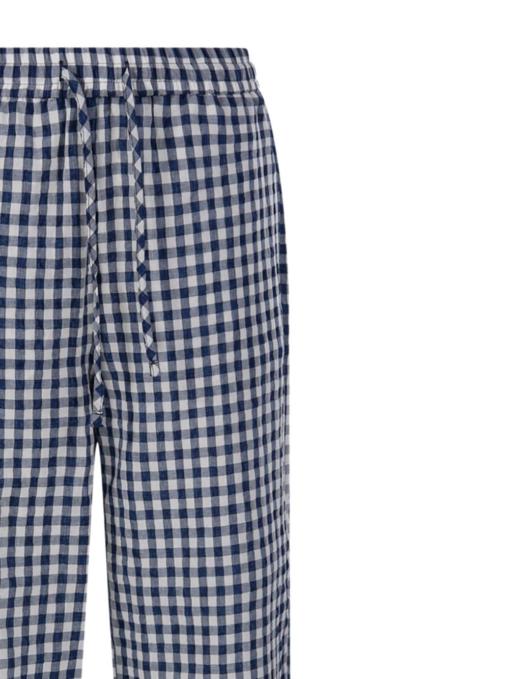 Dunst Checked pajama trousers - view 2