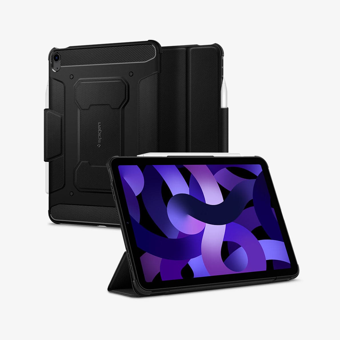 iPad Air Series - Rugged Armor Pro – Black - view 2