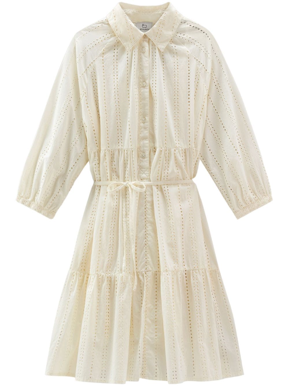 Woolrich Cotton shirt dress – Cotton 100%