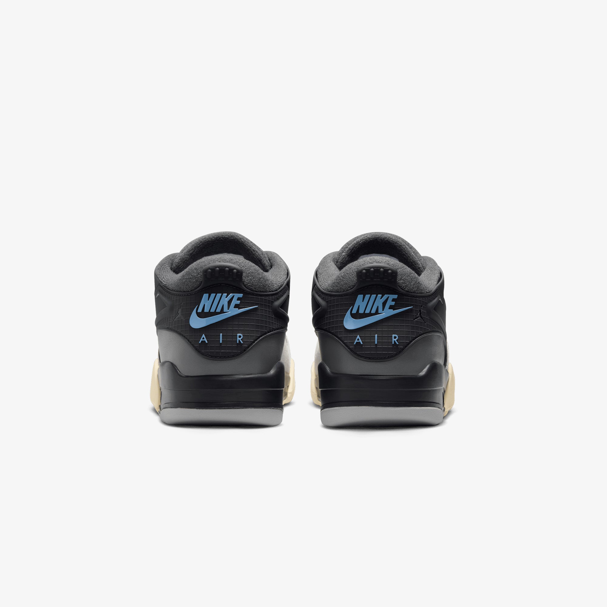 Jordan | AIR JORDAN 4 RM { IRON GREY/CHAMBRAY-OFF NOIR - view 3
