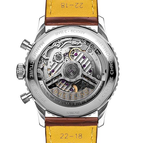 Breitling Navitimer B01 Chronograph 41 DIAL MEN 41mm AB0139211G1P1 - view 6