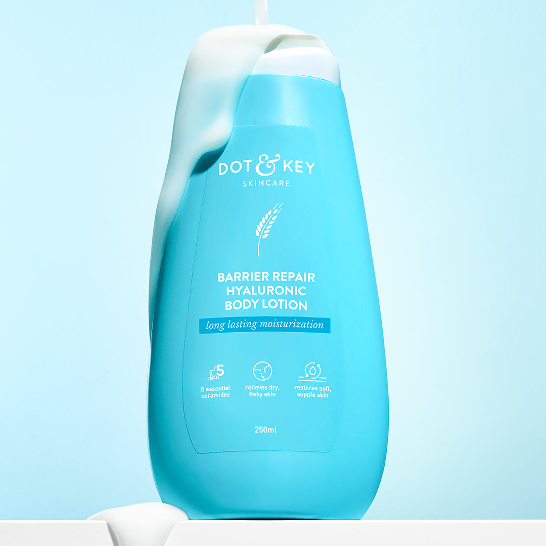 Dot & Key Barrier Repair Hyaluronic Body Lotion for Hydrating Skin