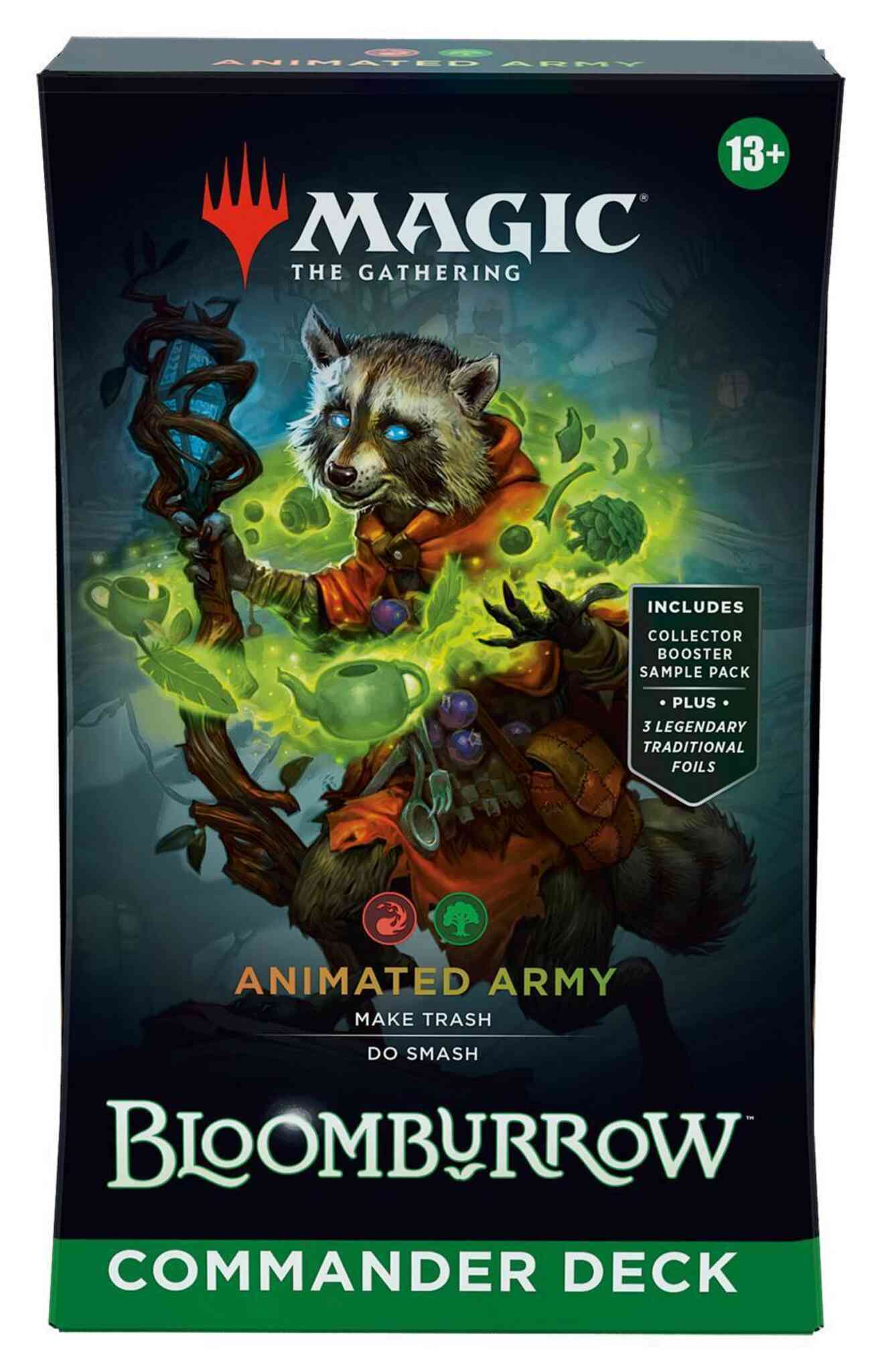 Bloomburrow commander – Magic Bloomburrow: Commander - Commander Deck - Animated Army