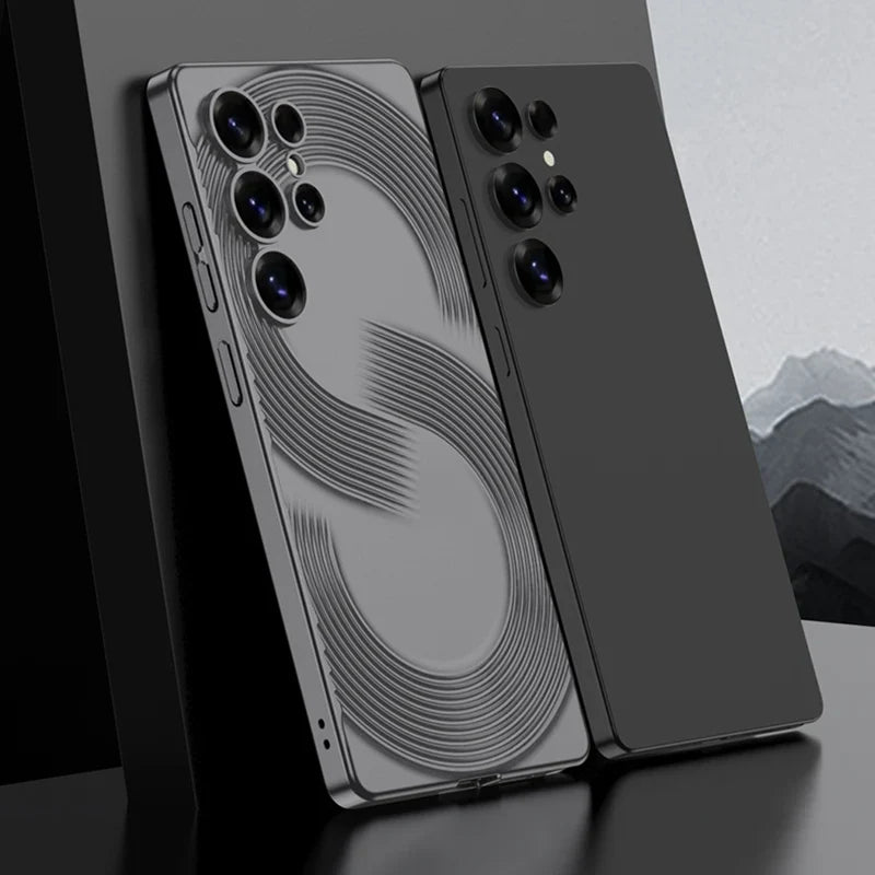 Million Cases Signature Bold S Matte Grip Case - Samsung