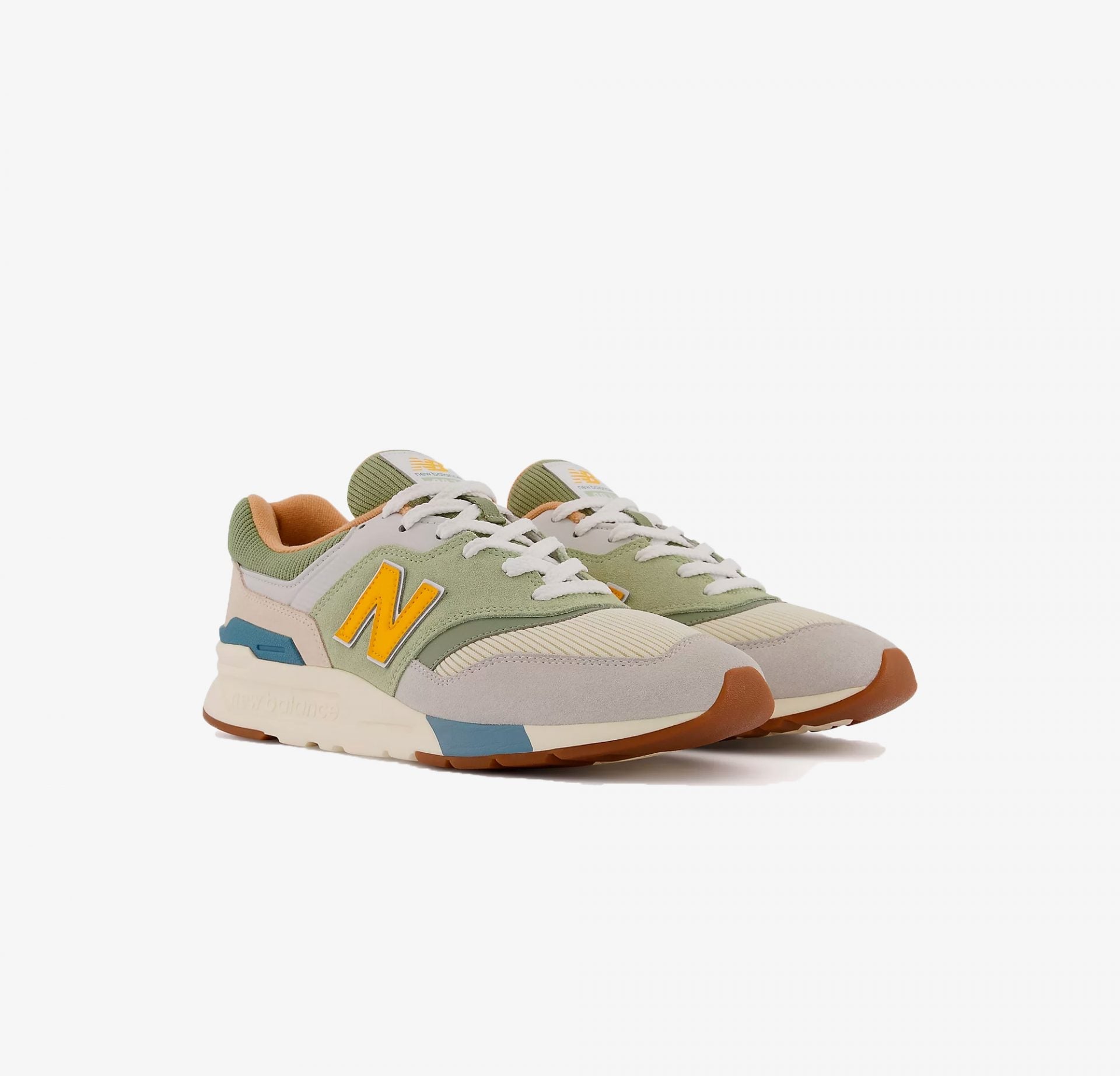 997h olive leaf – New Balance | 997H { OLIVE LEAF / SUNFLOWER