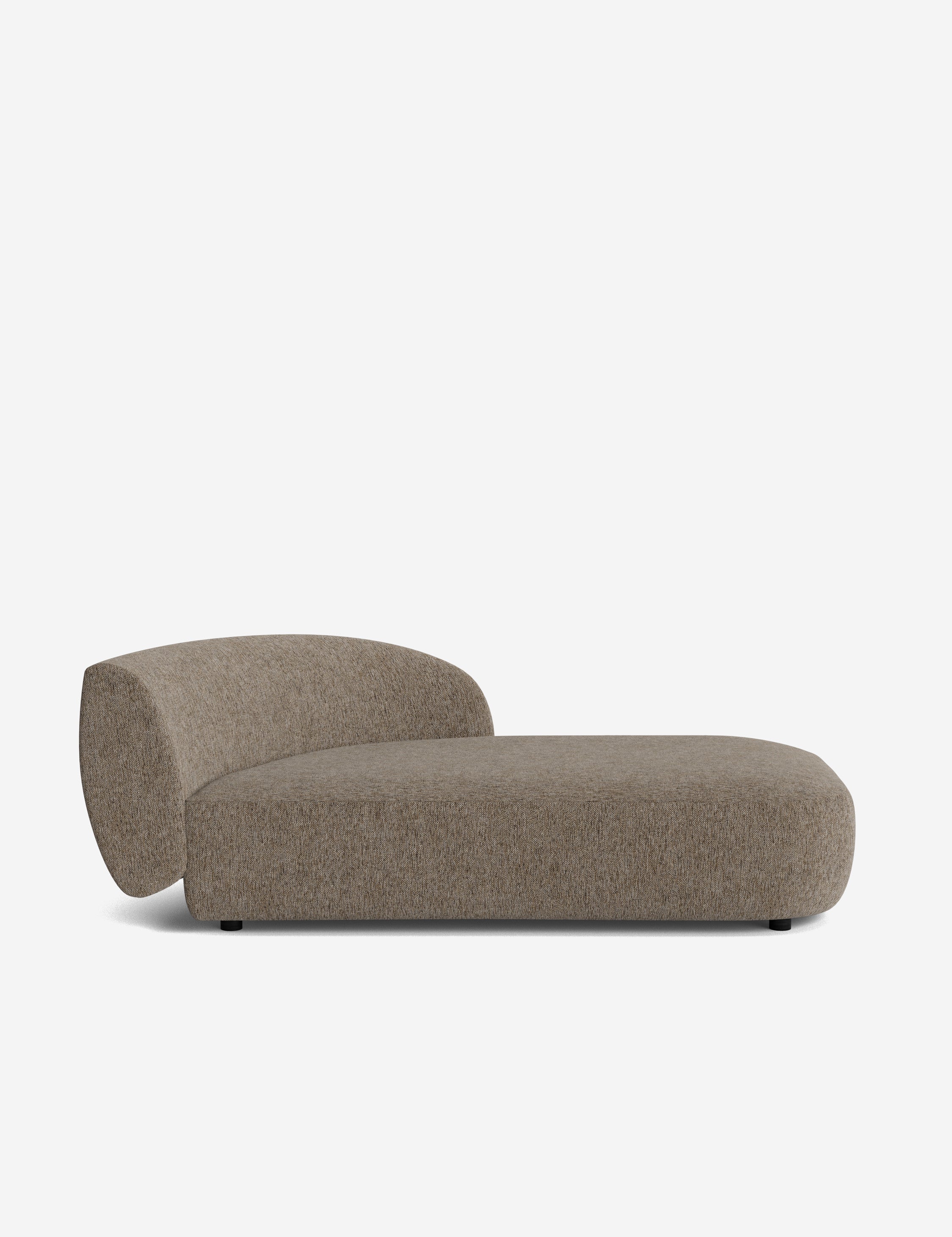 Lulu and Georgia Claret Modular Right Chaise - view 26