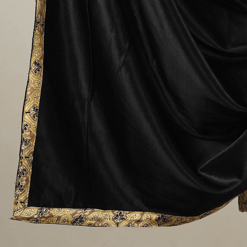 NOORI BAZAR Beige - 3pc Modal Silk Ajrakh Print Kurta with Plain Dupatta 03 - view 4