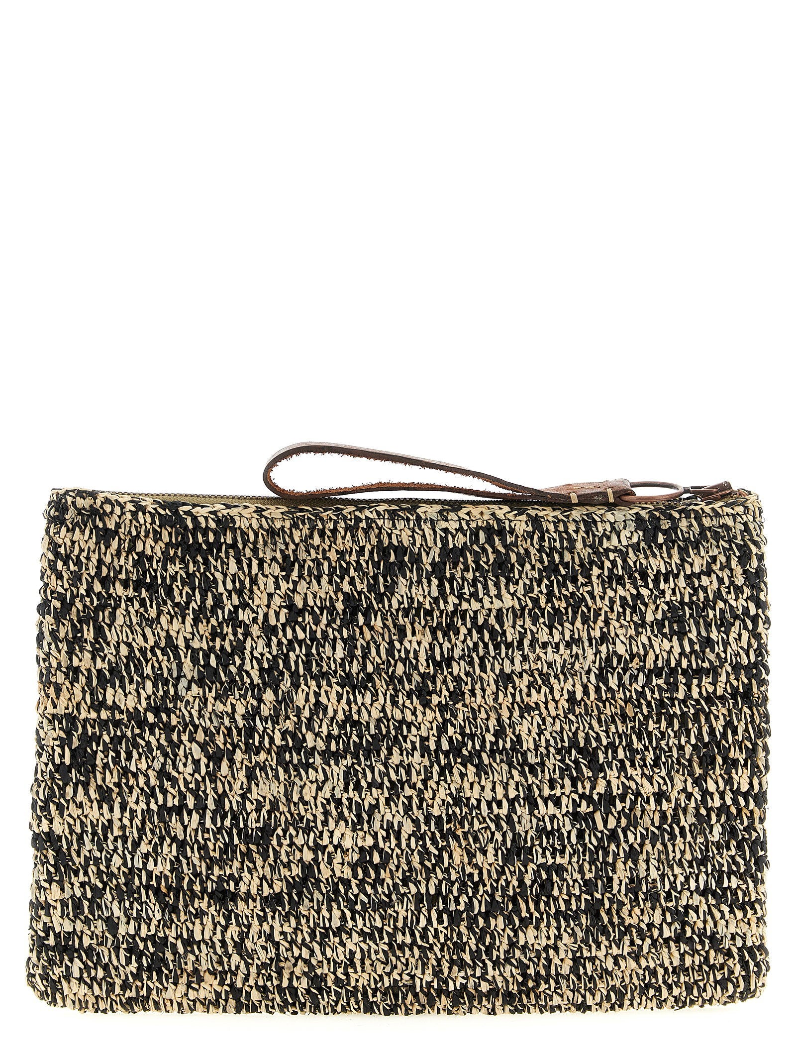 Ibeliv Ampy Clutch – 100% raffia - view 2
