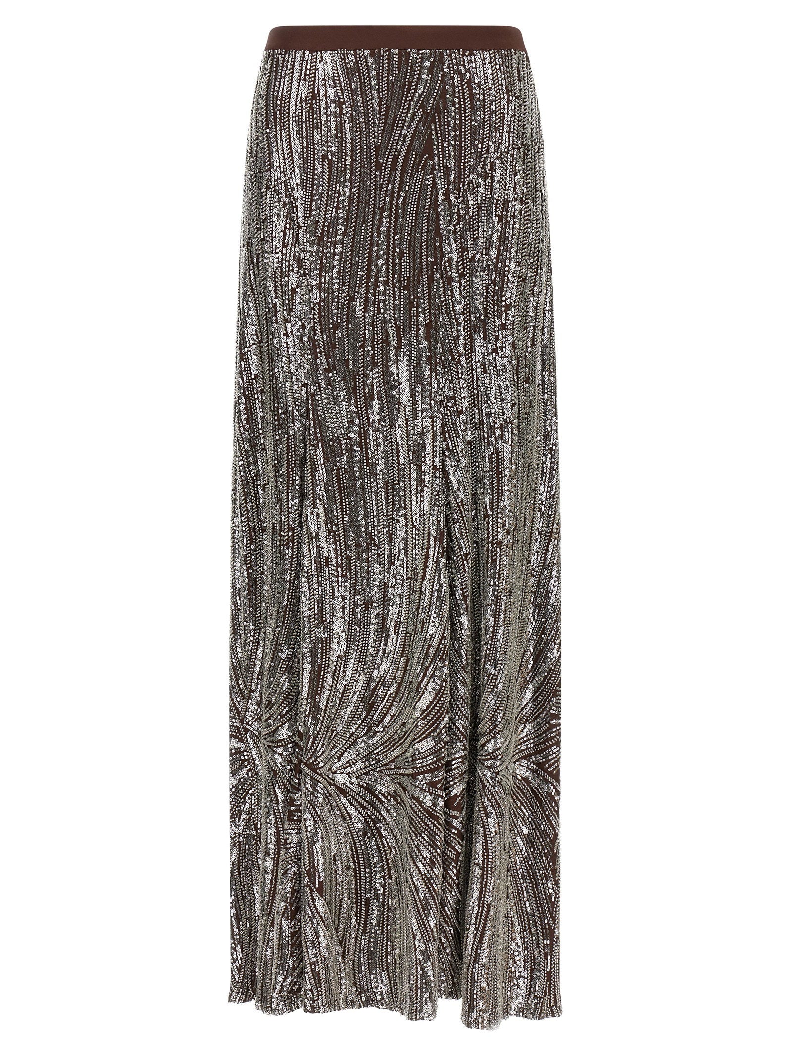 Paco Rabanne Sequin And Pearl Skirt – 100% polyester