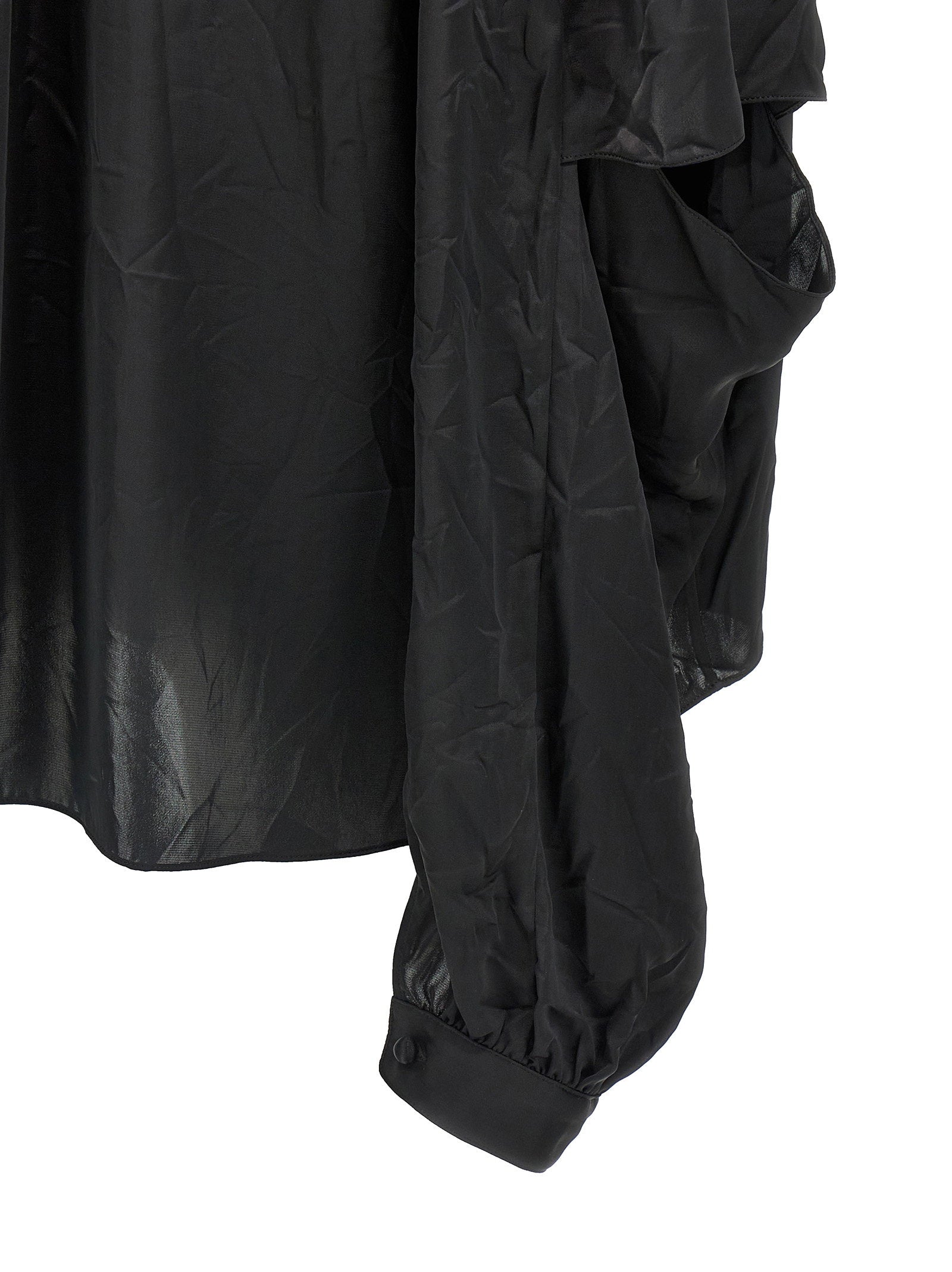 Balenciaga Double Sleeve Shirt – 100% polyester - view 4