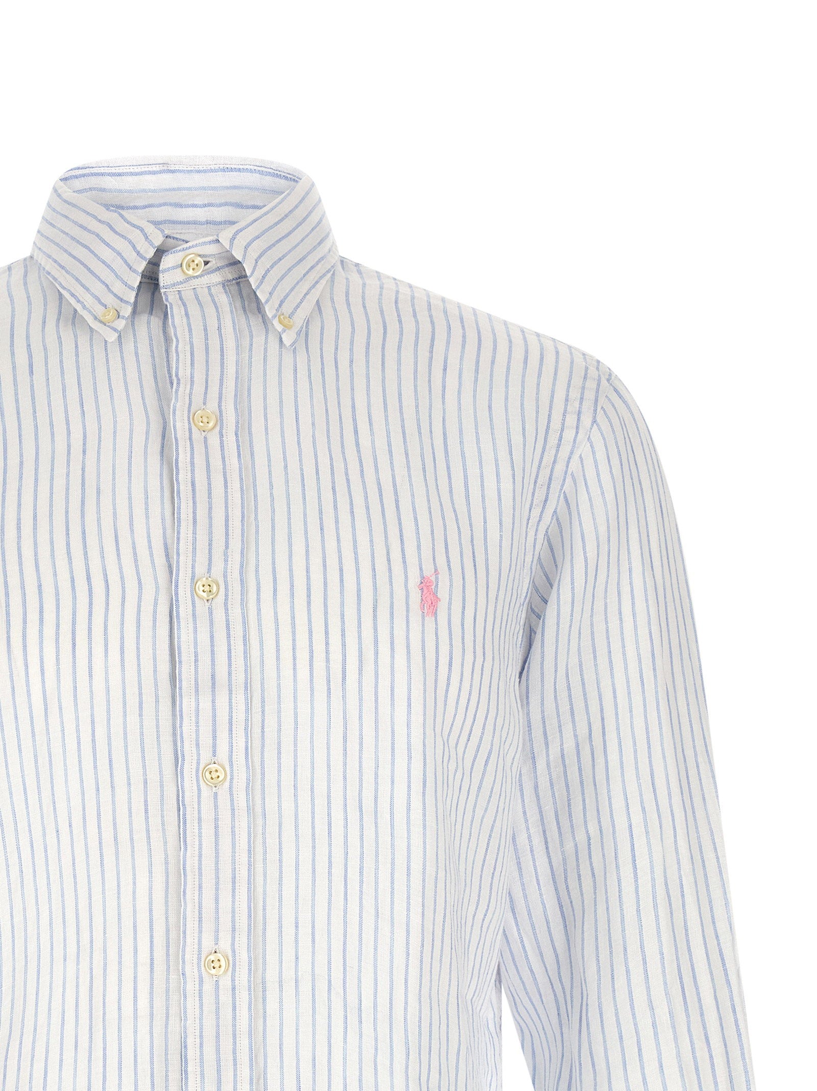 Polo Ralph Lauren Striped Shirt – 100% linen - view 3
