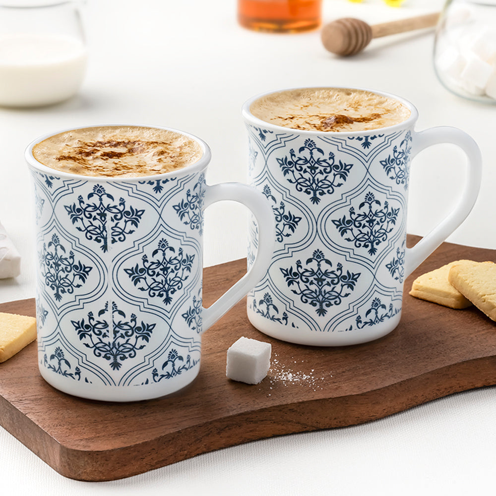 My Borosil Larah by Borosil Sivas Blue Mug Set