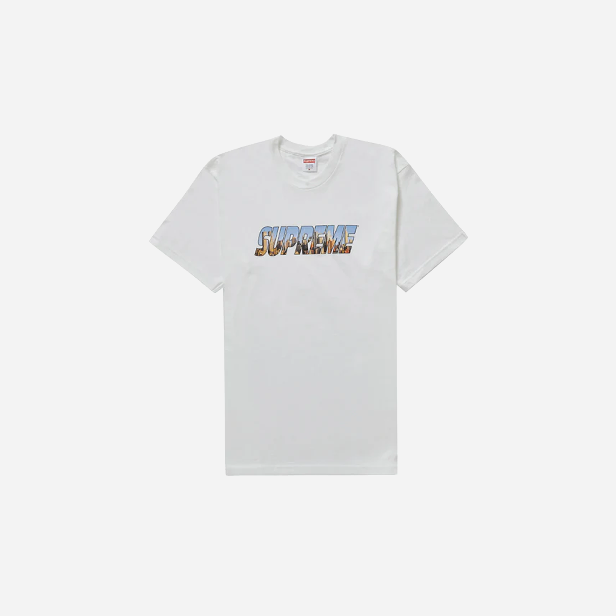 Supreme Gotham Tee White