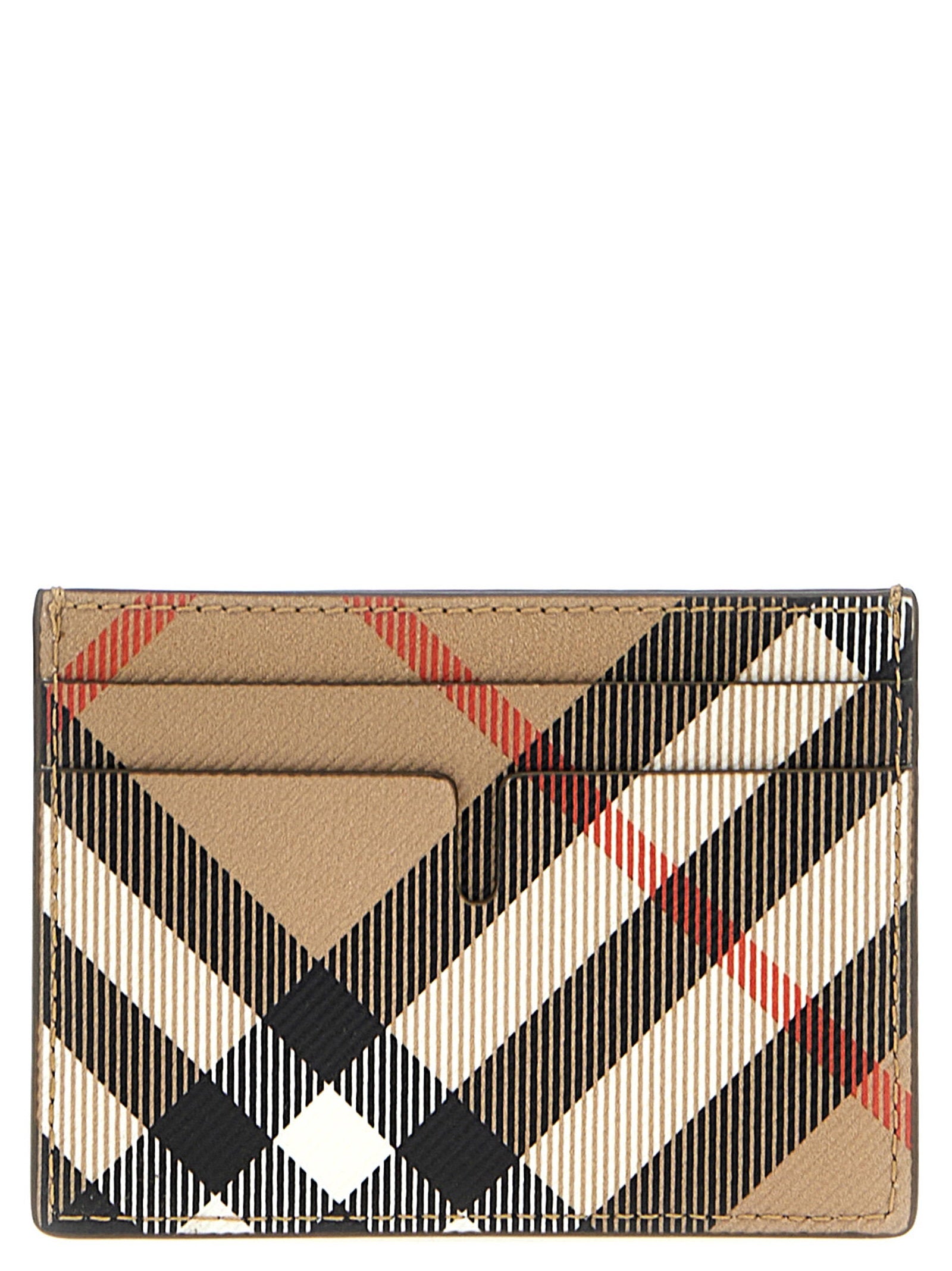 Burberry Check Card Holder - view 2