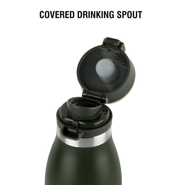 Cello Duro Jet Flask, Vacusteel Water Bottle - view 73