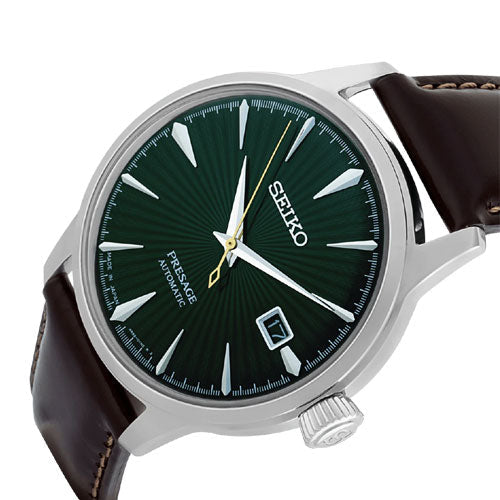 Seiko Presage Green Dial Men 40.5mm - view 2