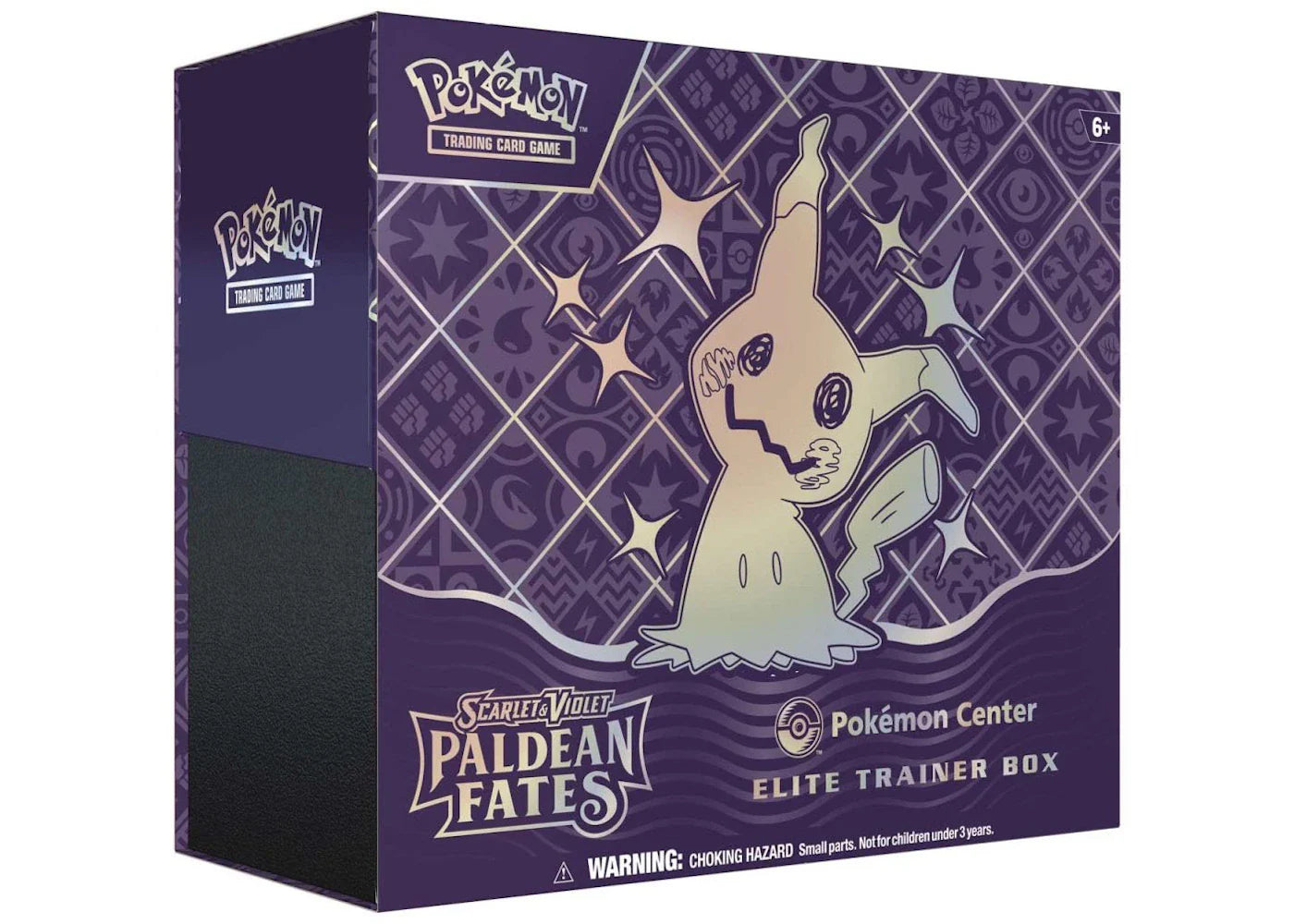 Scarlet violet paldean – 2024 Pokémon Scarlet & Violet Paldean Fates Pokemon Center Elite Trainer Box