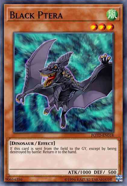 Yu-Gi-Oh! Black Ptera - LCJW-EN154 - Common - 1st Edition
