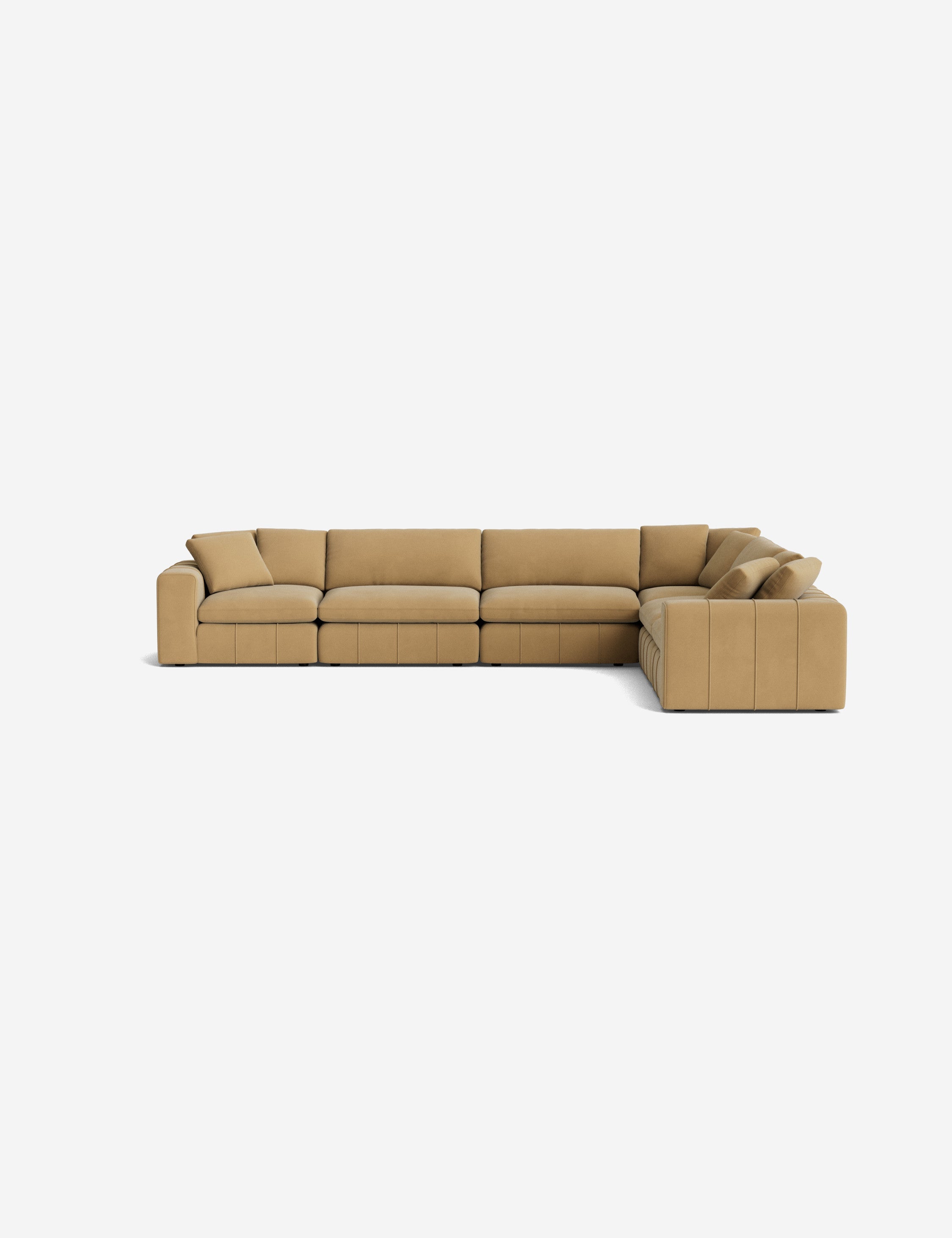 Lulu and Georgia Capella Modular Corner Sectional Sofa - view 147