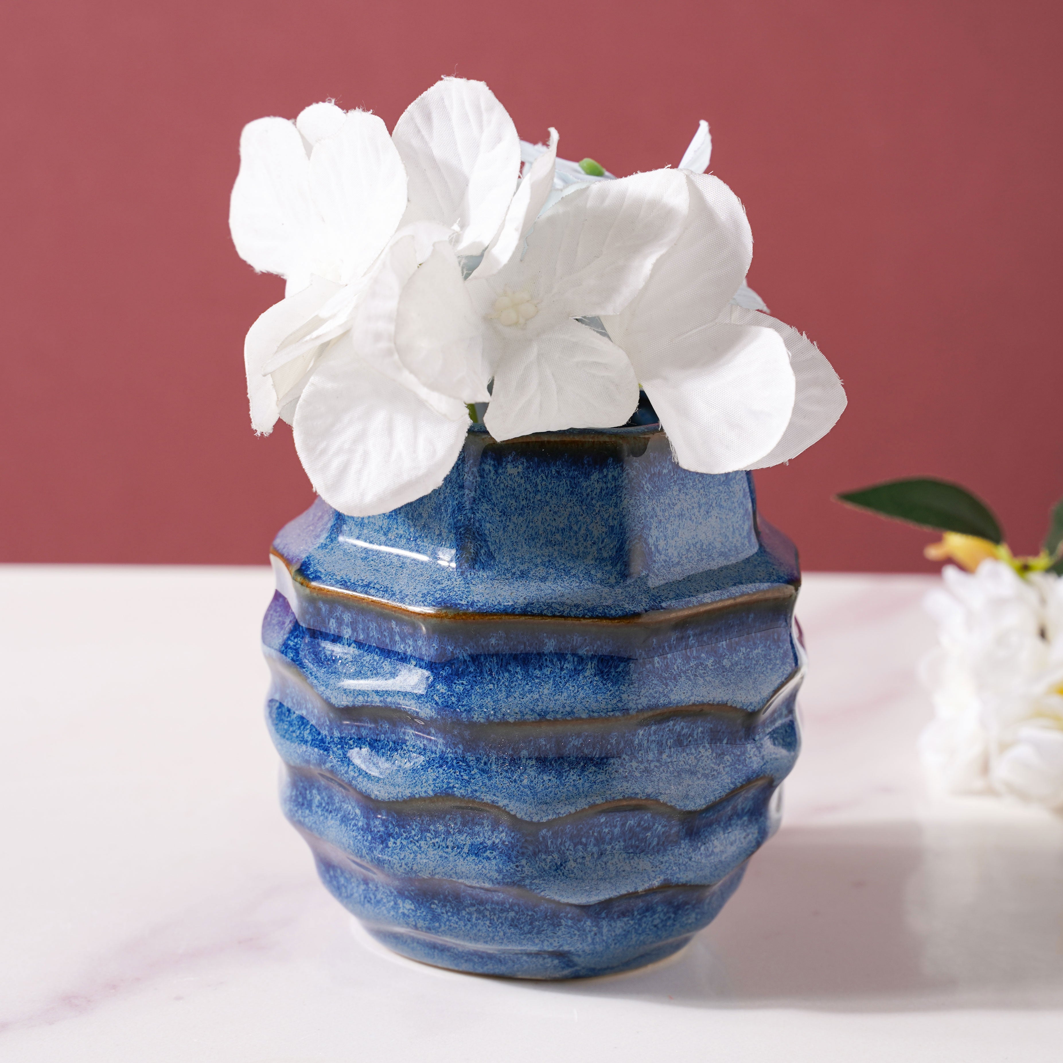 Nestasia Wave Textured Vase