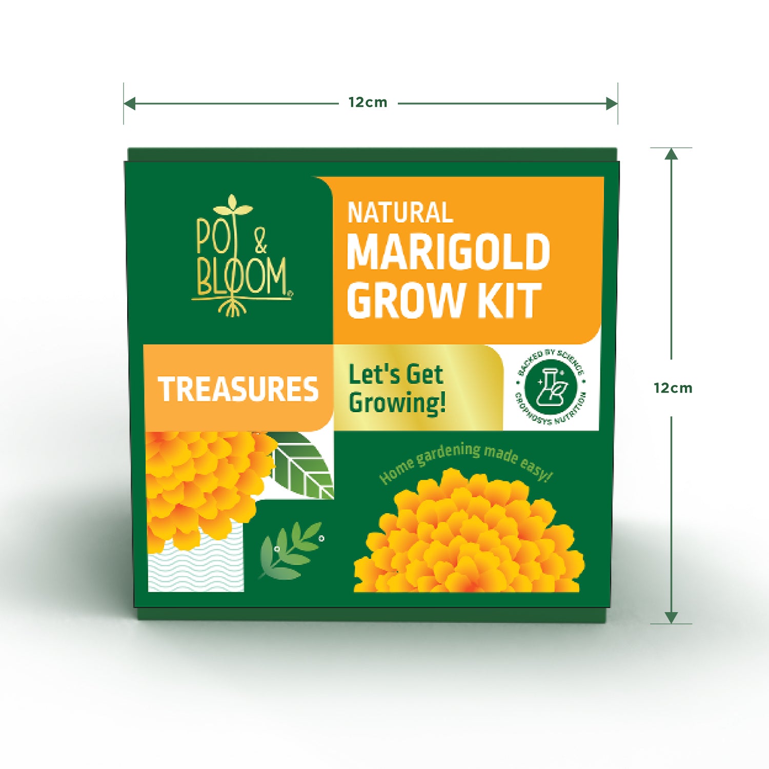 Ugaoo Treasures Marigold Kit - view 2