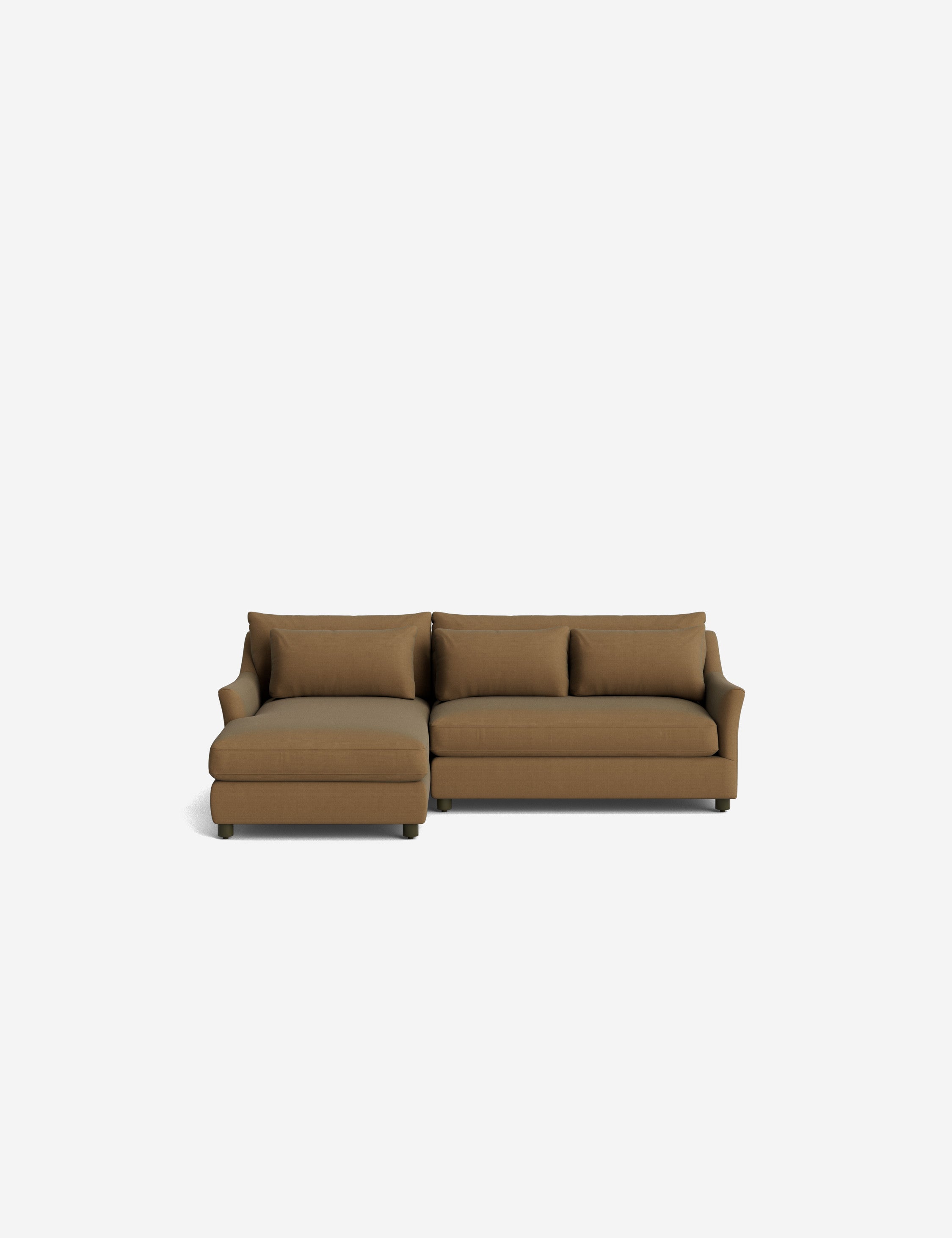 Lulu and Georgia Niven Chaise Sectional Sofa - view 86