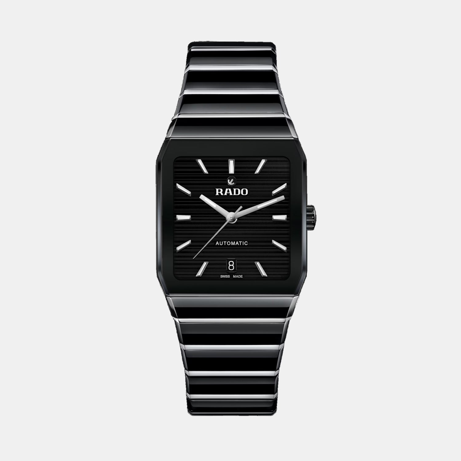 Rado Anatom Unisex Automatic Black Dial Analog Stainless Steel Watch R10201152