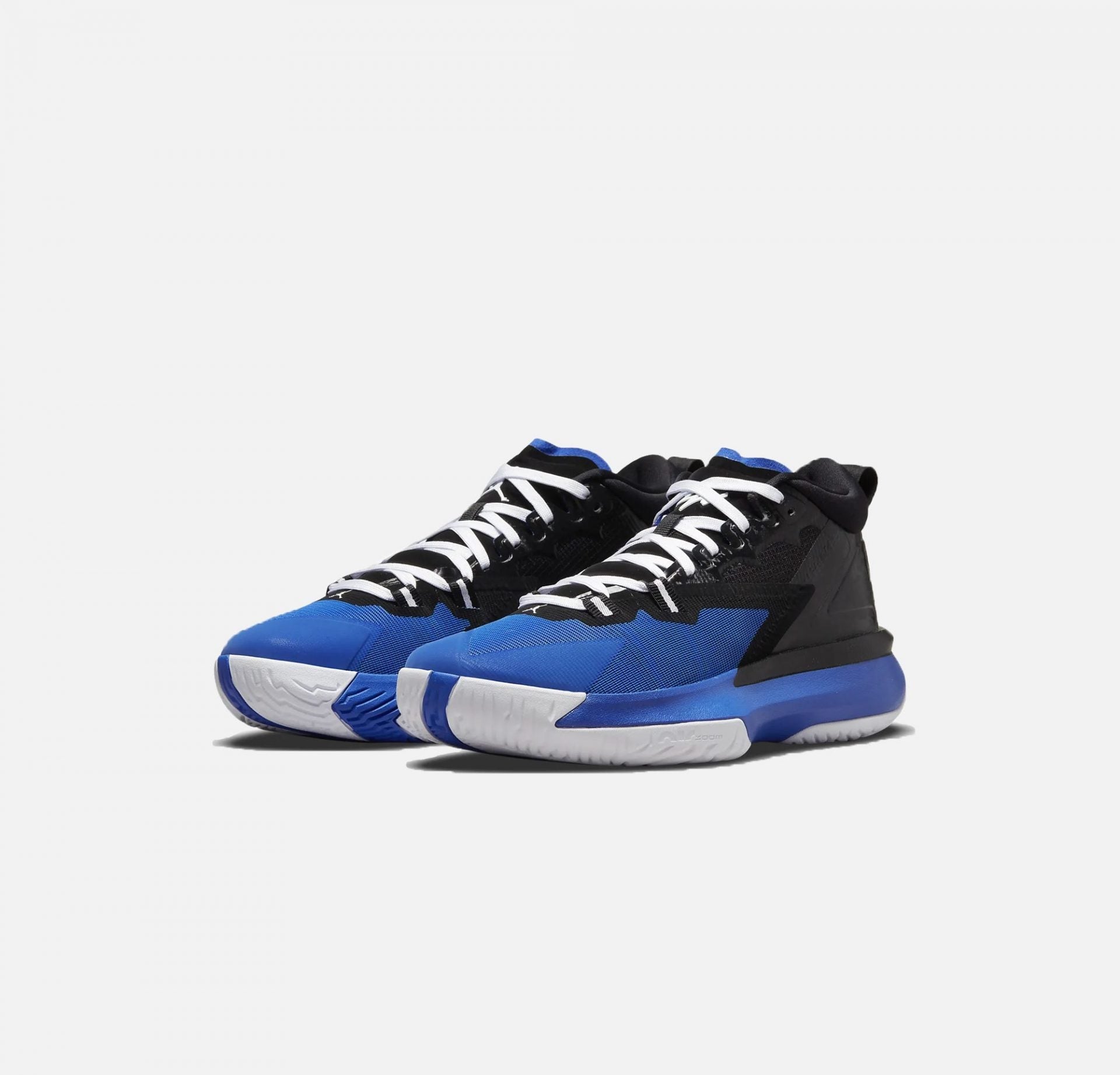 Nike | ZION 1 PF { BLACK / HYPER ROYAL - view 2