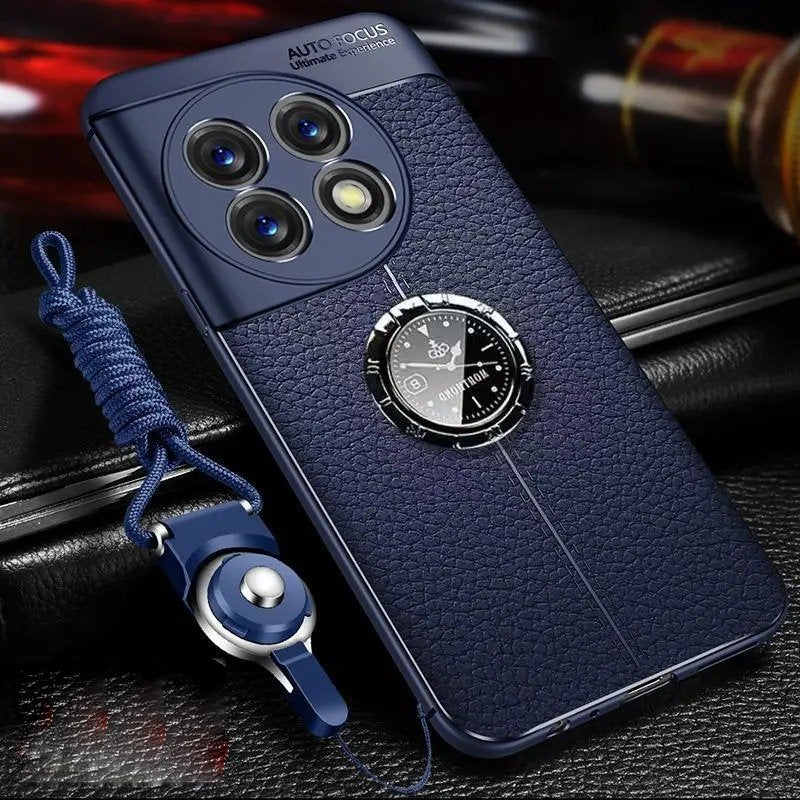 Million Cases Leather Craft Clock Inspired Case - OnePlus - view 5