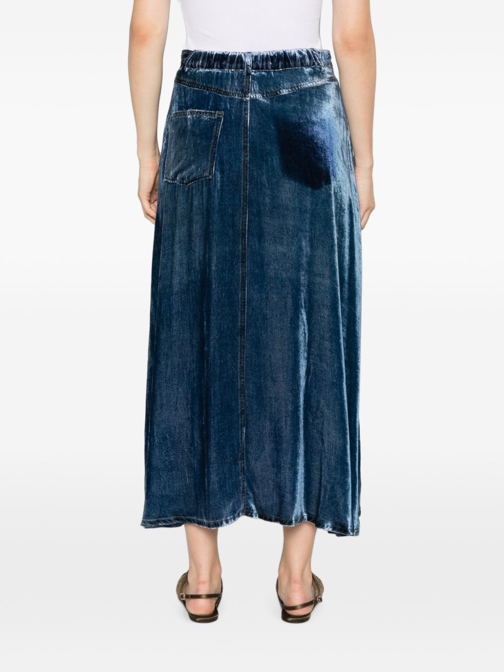 Pierre Louis Mascia Skirt – Viscose 82%, Silk 18% - view 4