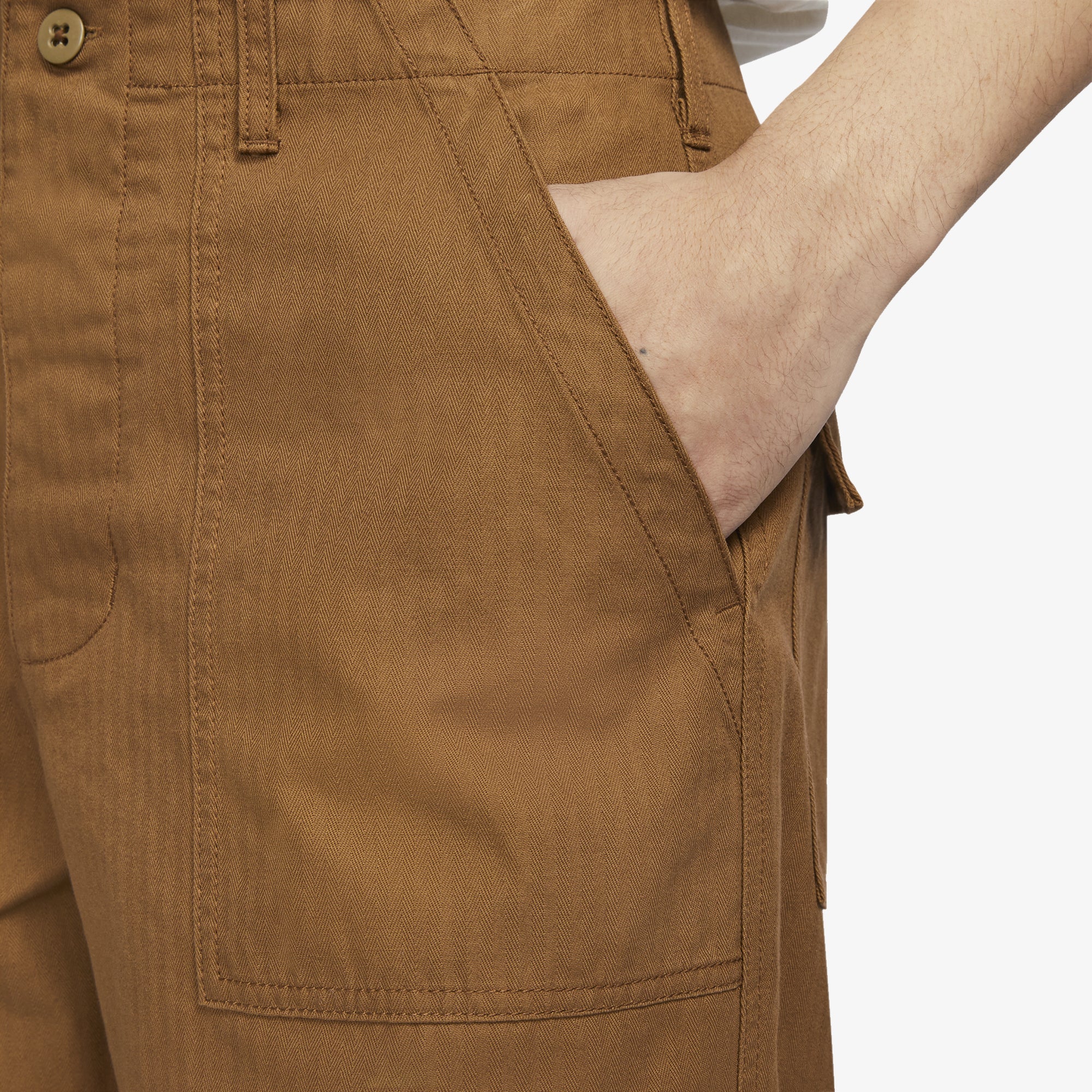 Nike | LIFE FATIGUE PANTS { LT BRITISH TAN/LT BRITISH TAN - view 3