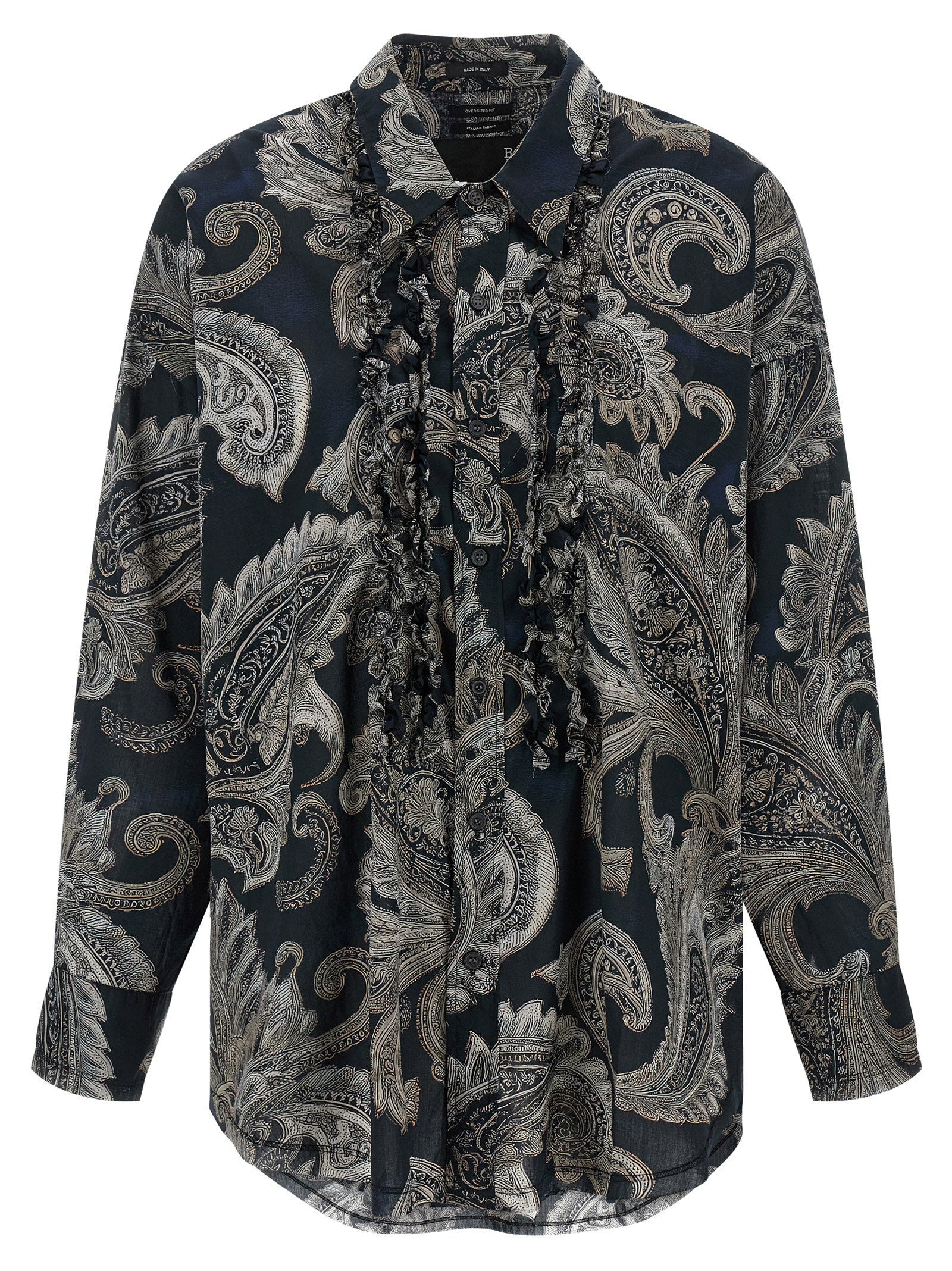 R13 Paisley Print Shirt – 100% cotton