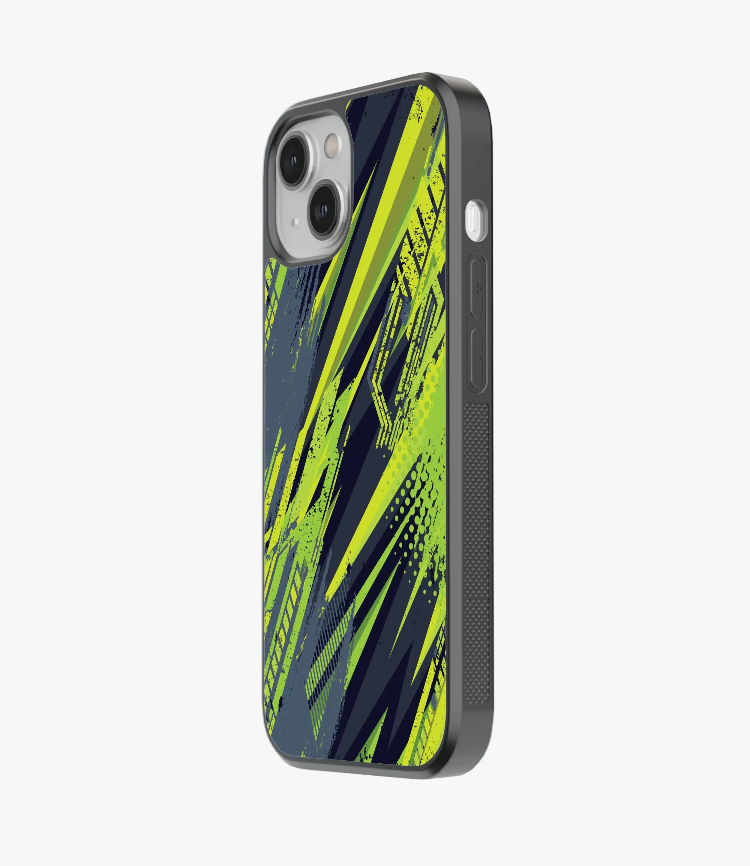 The Case Company Abstract Full Throttle Pattern Glass Case - view 4