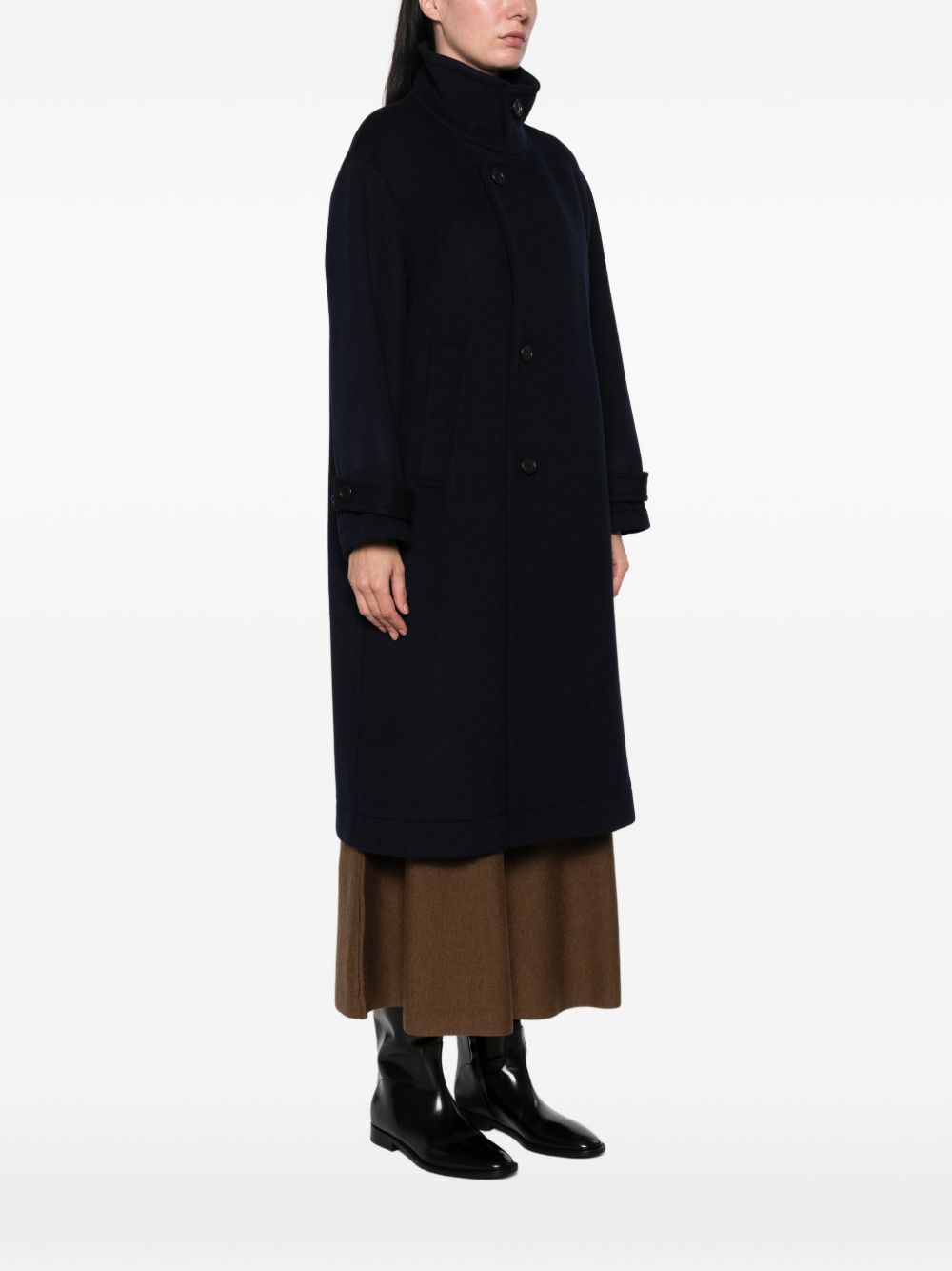 NICHOLSON & NICHOLSON Coat – Cupro 100% - view 2