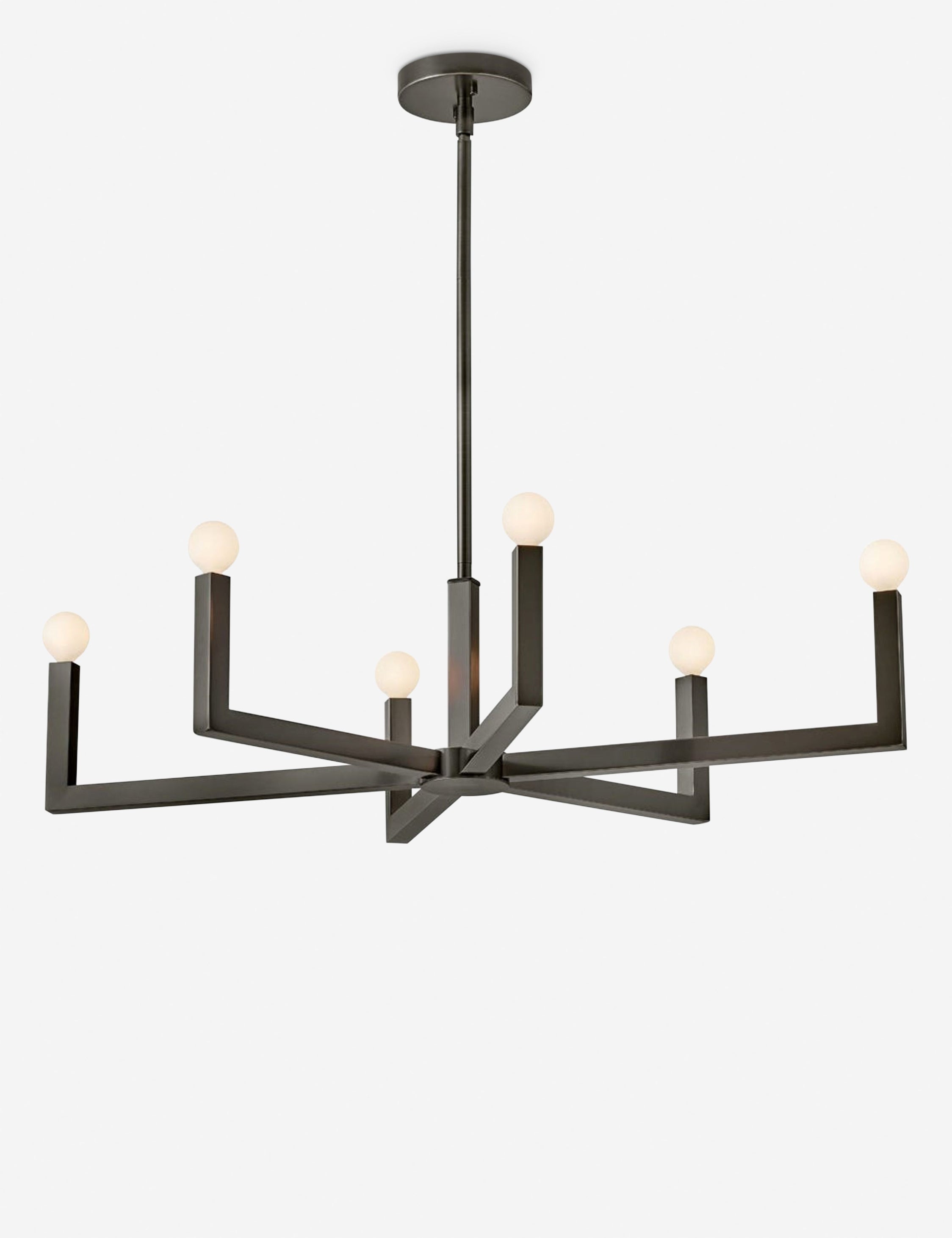 Lulu and Georgia Haruki Linear Chandelier - view 2