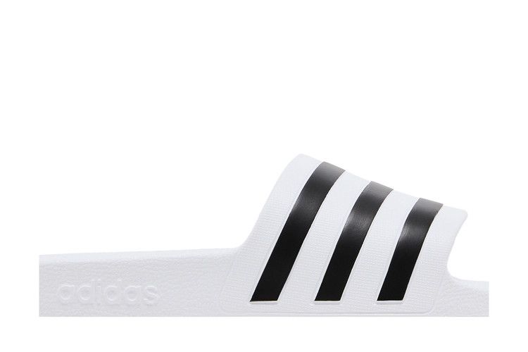 adidas Adilette Aqua Slides Cloud White - view 2
