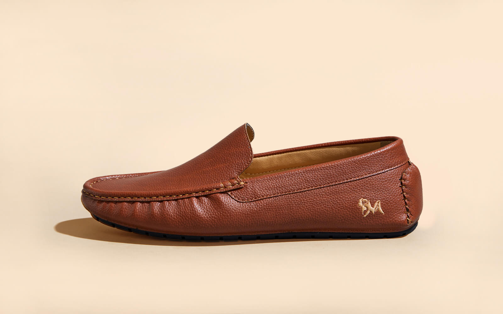 Neeman's Dapper Loafers : Tan