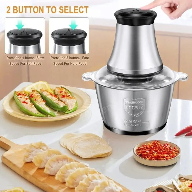 Catterton Fast Stainless Steel Mixer Grinder { High Quality}