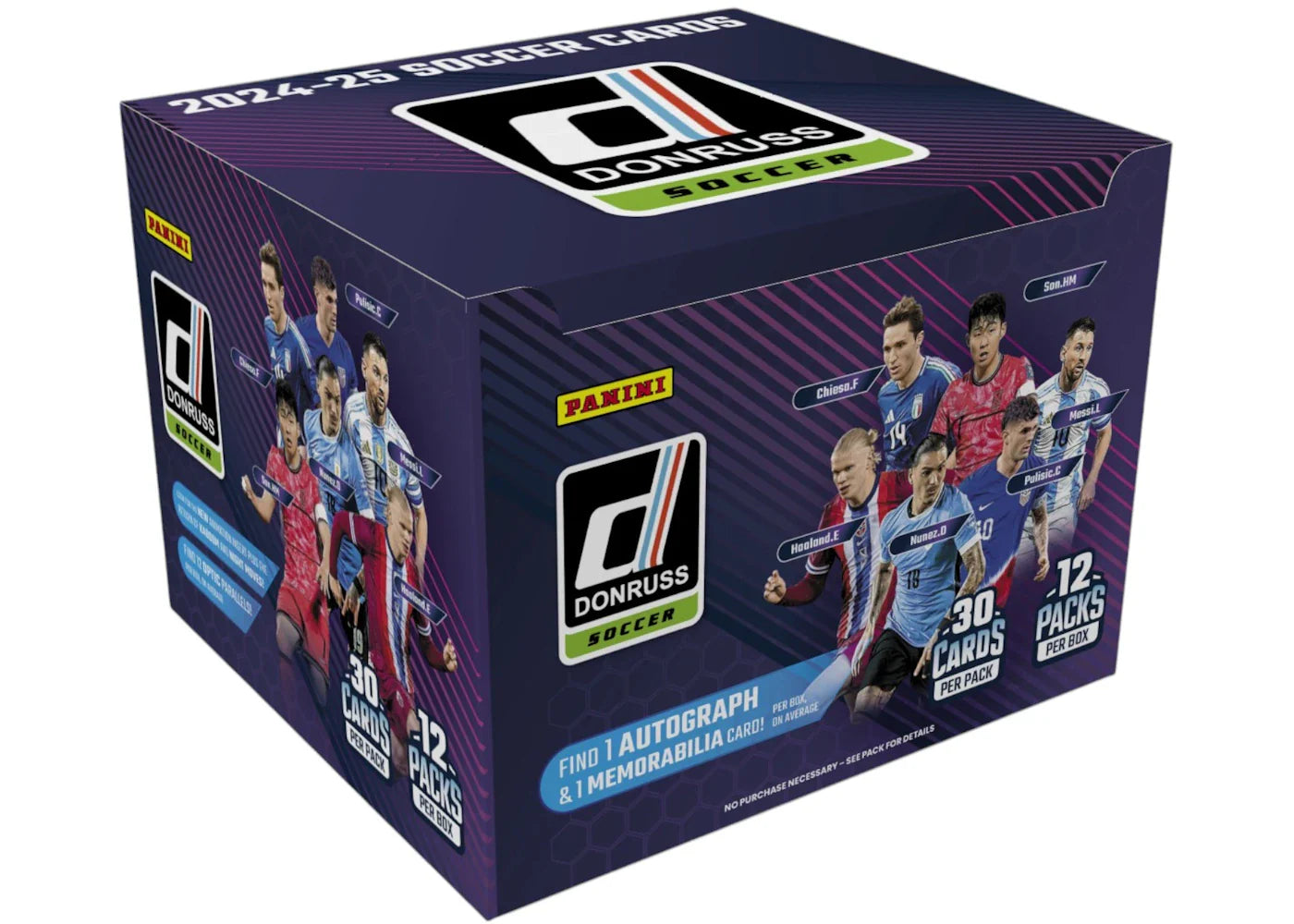 2024-25 Panini Panini Donruss Soccer Hobby Box