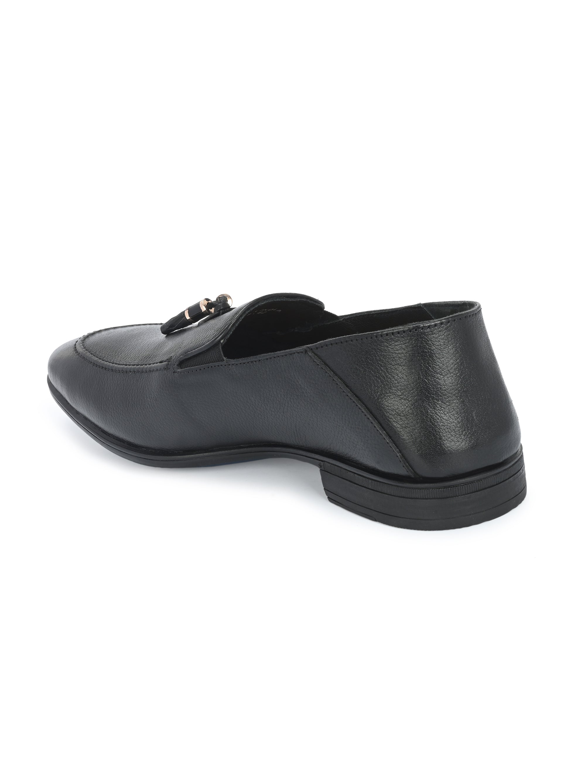 Egoss Shoes Egoss Gold Tassel Loafers for Men - view 7